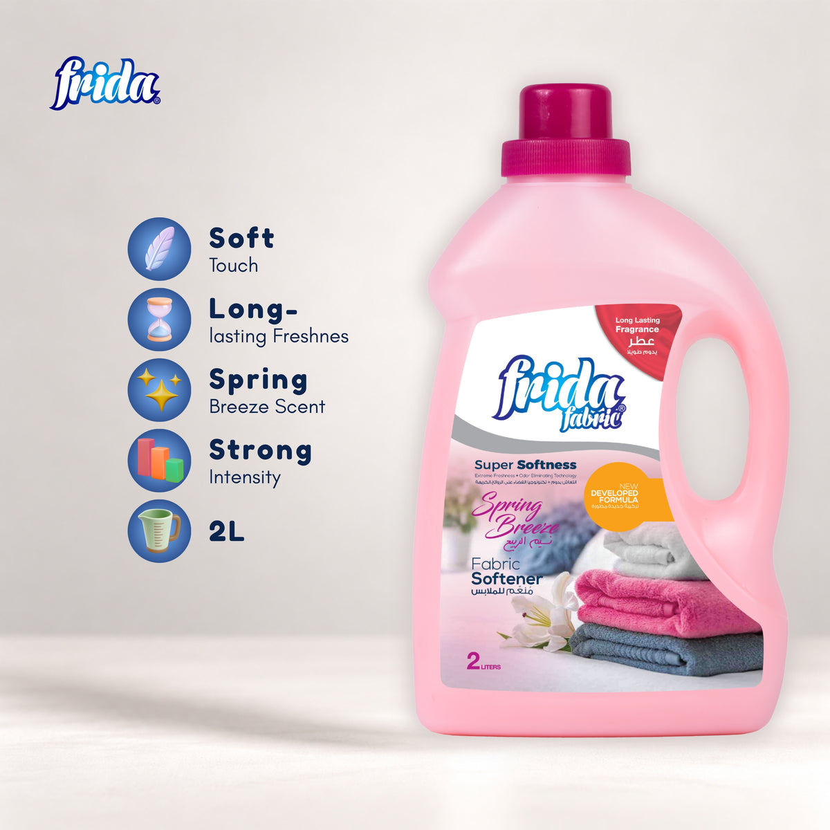 Frida Fabric Softener – Spring Breeze (2L)