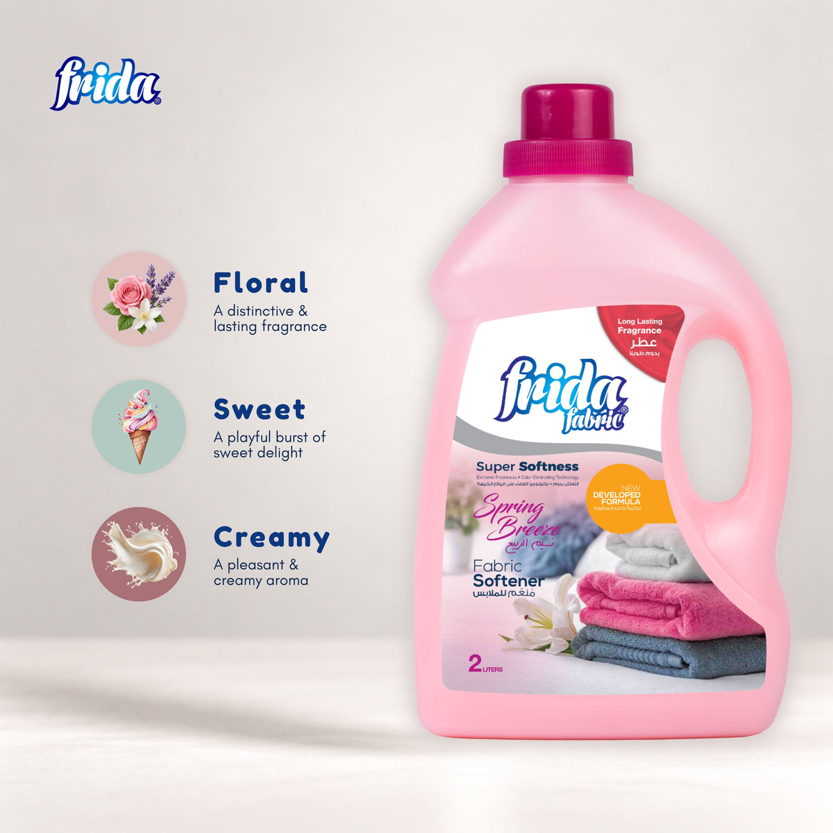 Frida Fabric Softener – Spring Breeze (2L)