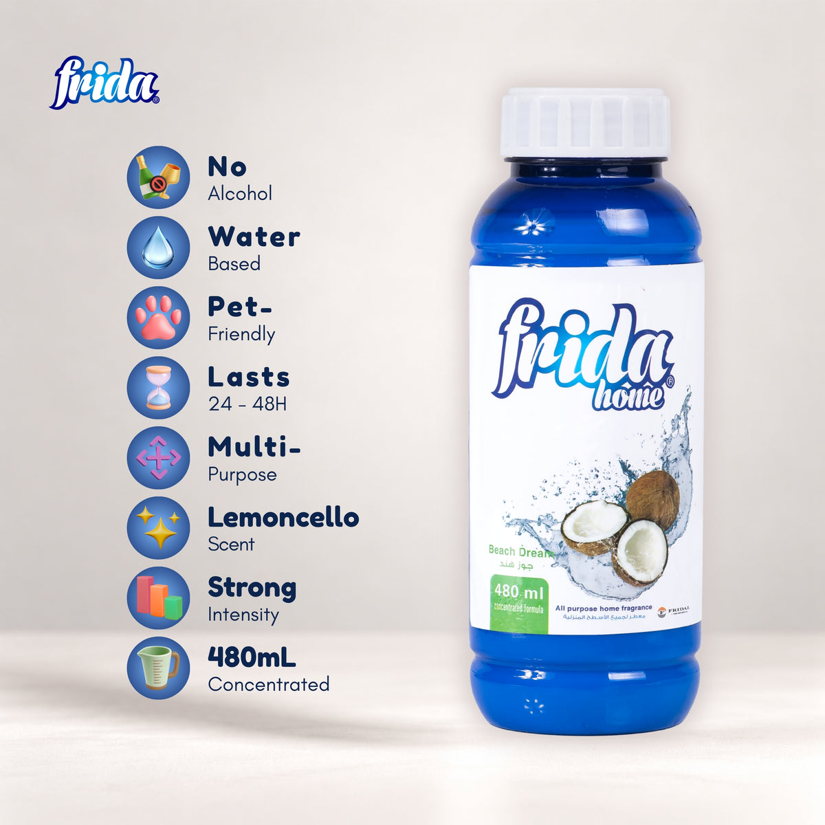 Frida Home Refill – Beach Dream (480ml)