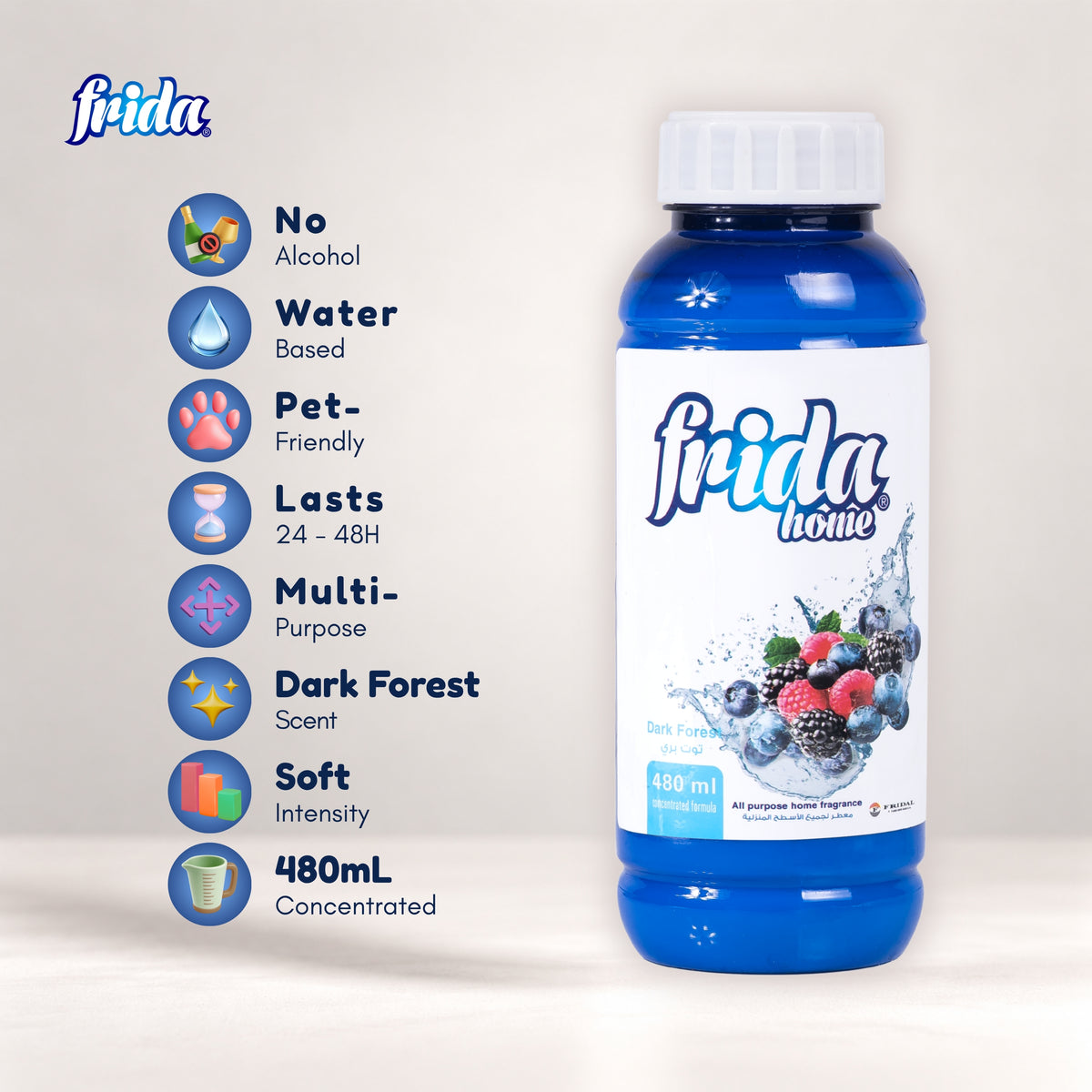 Frida Home Refill – Dark Forest (480ml)