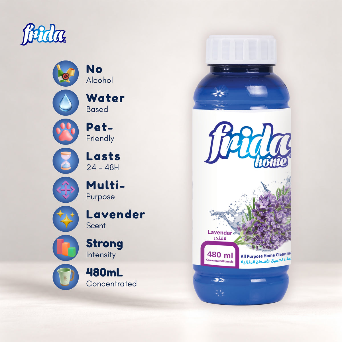 Frida Home Refill – Lavender (480ml)