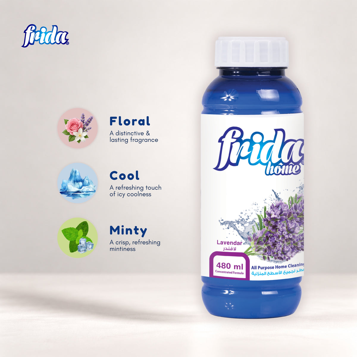 Frida Home Refill – Lavender (480ml)