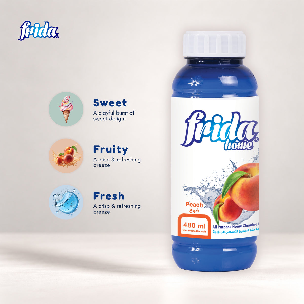 Frida Home Refill – Peach (480ml)