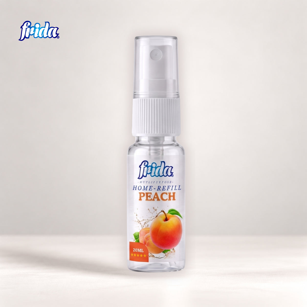 Frida Home Refill Sample - Peach (20ml)
