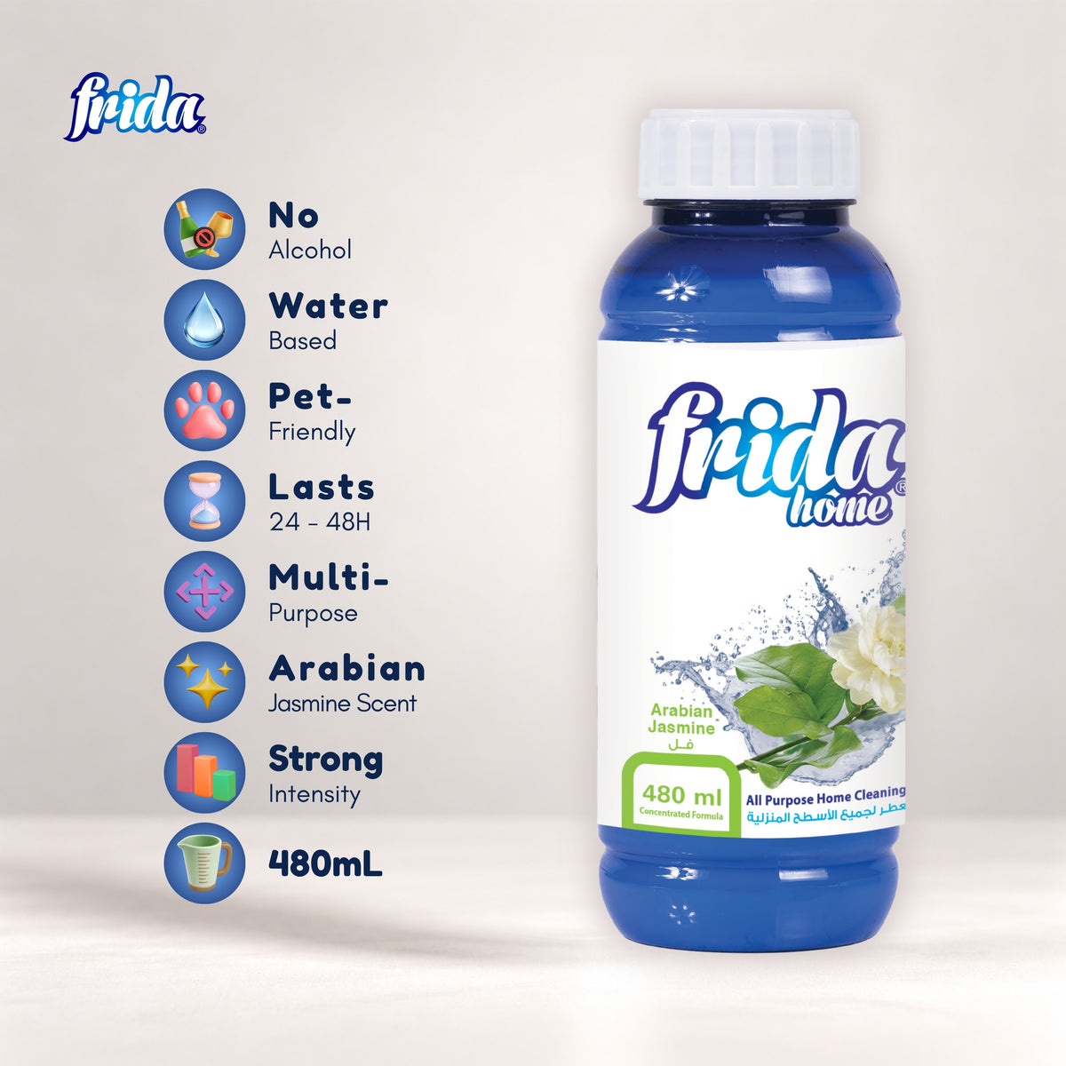 Frida Home Refill – Arabian Jasmine (480ml)