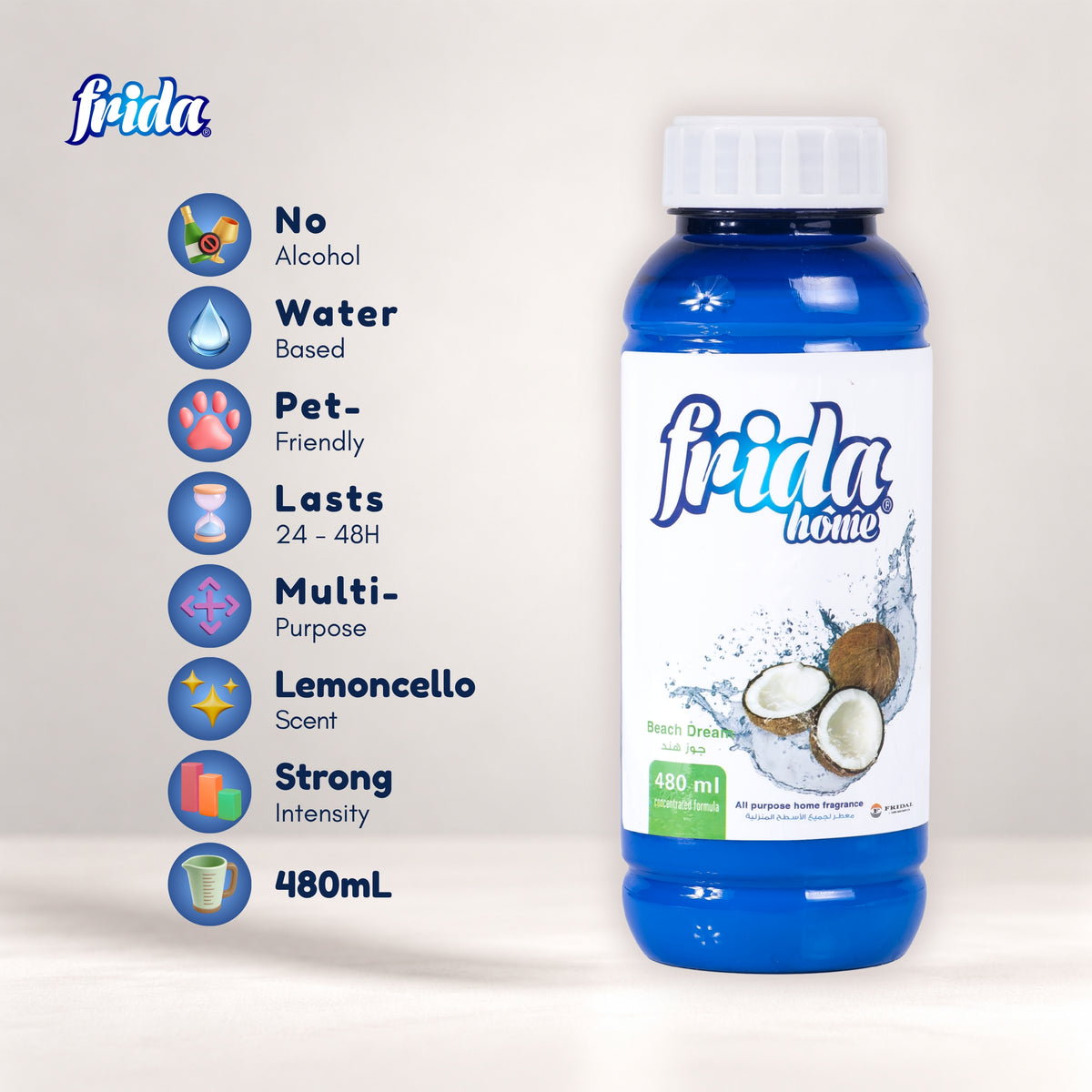 Frida Home Refill – Beach Dream (480ml)