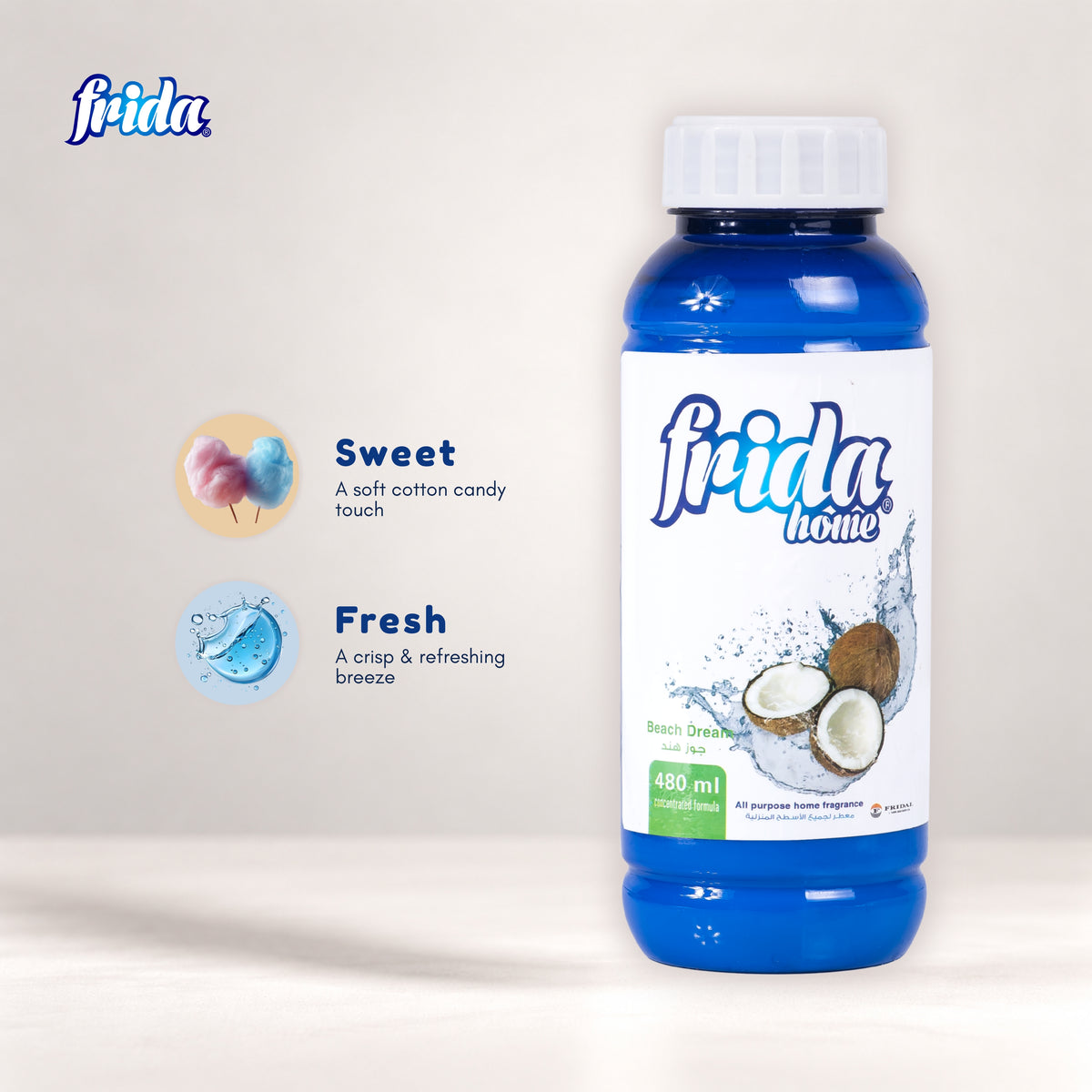 Frida Home Refill – Beach Dream (480ml)