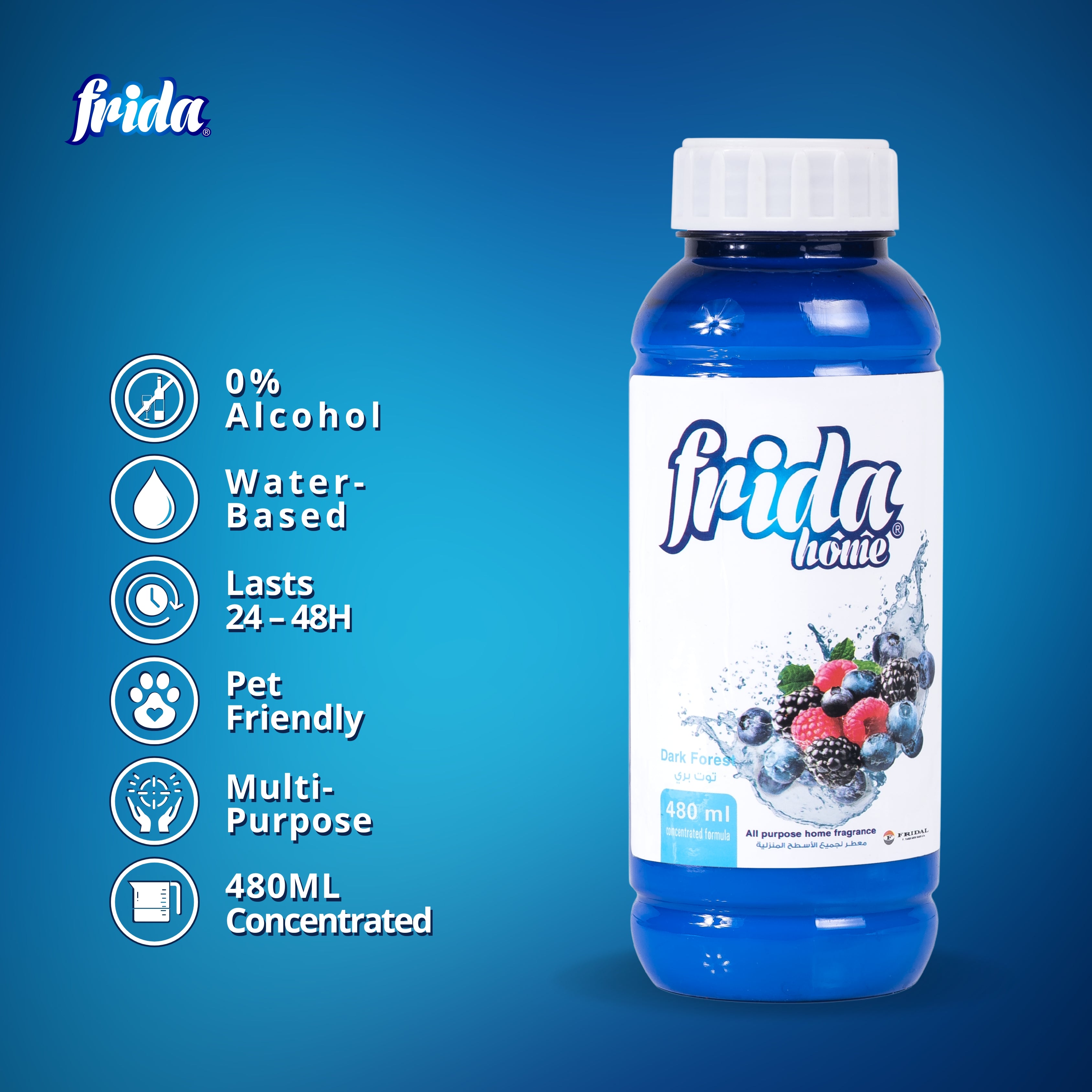 Frida Home Refill – Dark Forest (480ml)