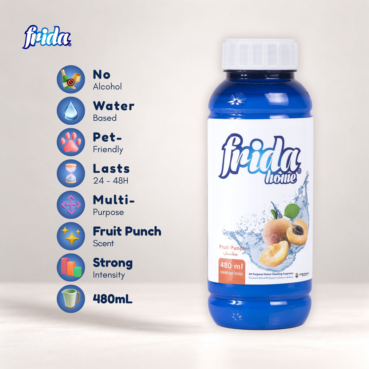 Frida Home Refill – Fruit Punch (480ml)