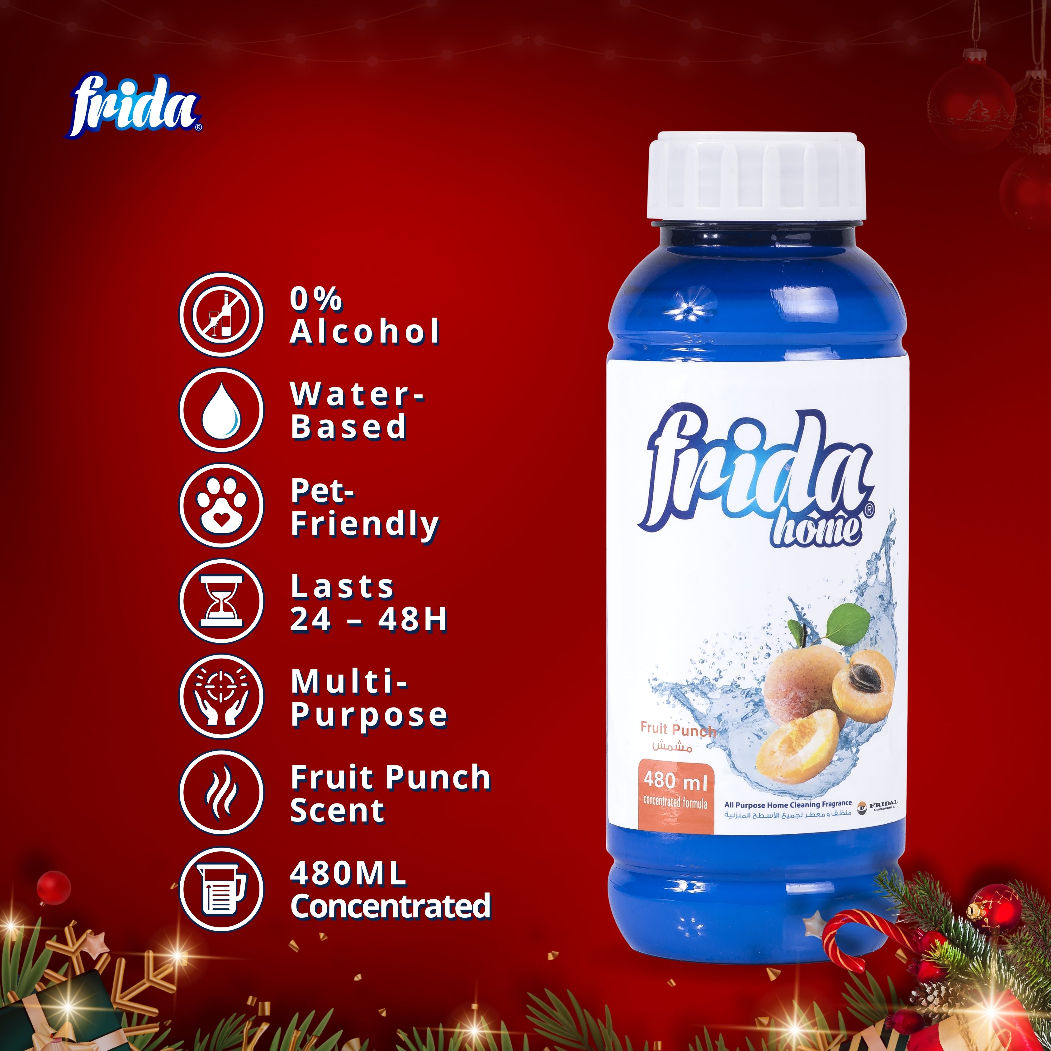 Frida Home Refill – Fruit Punch (480ml)