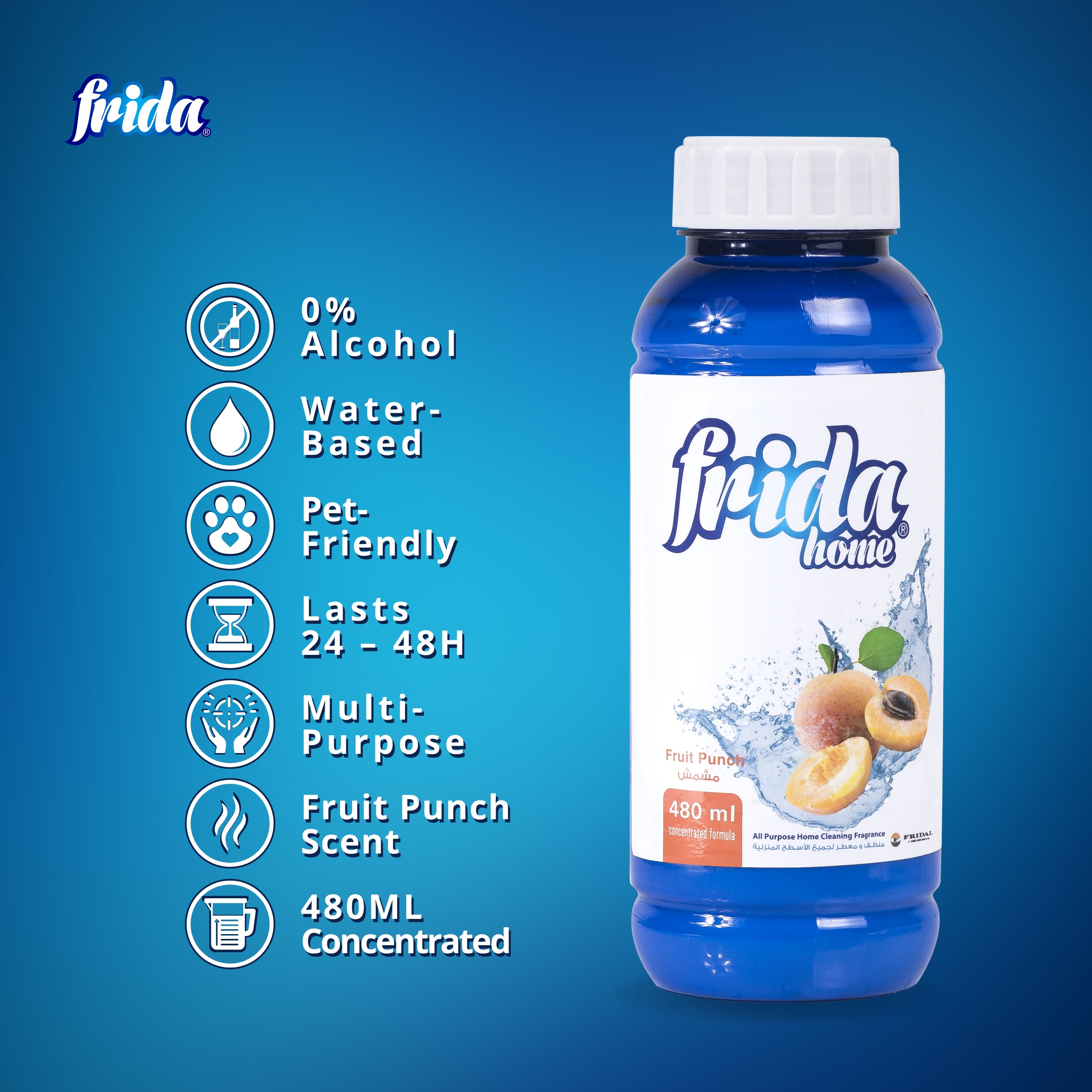 Frida Home Refill – Fruit Punch (480ml)