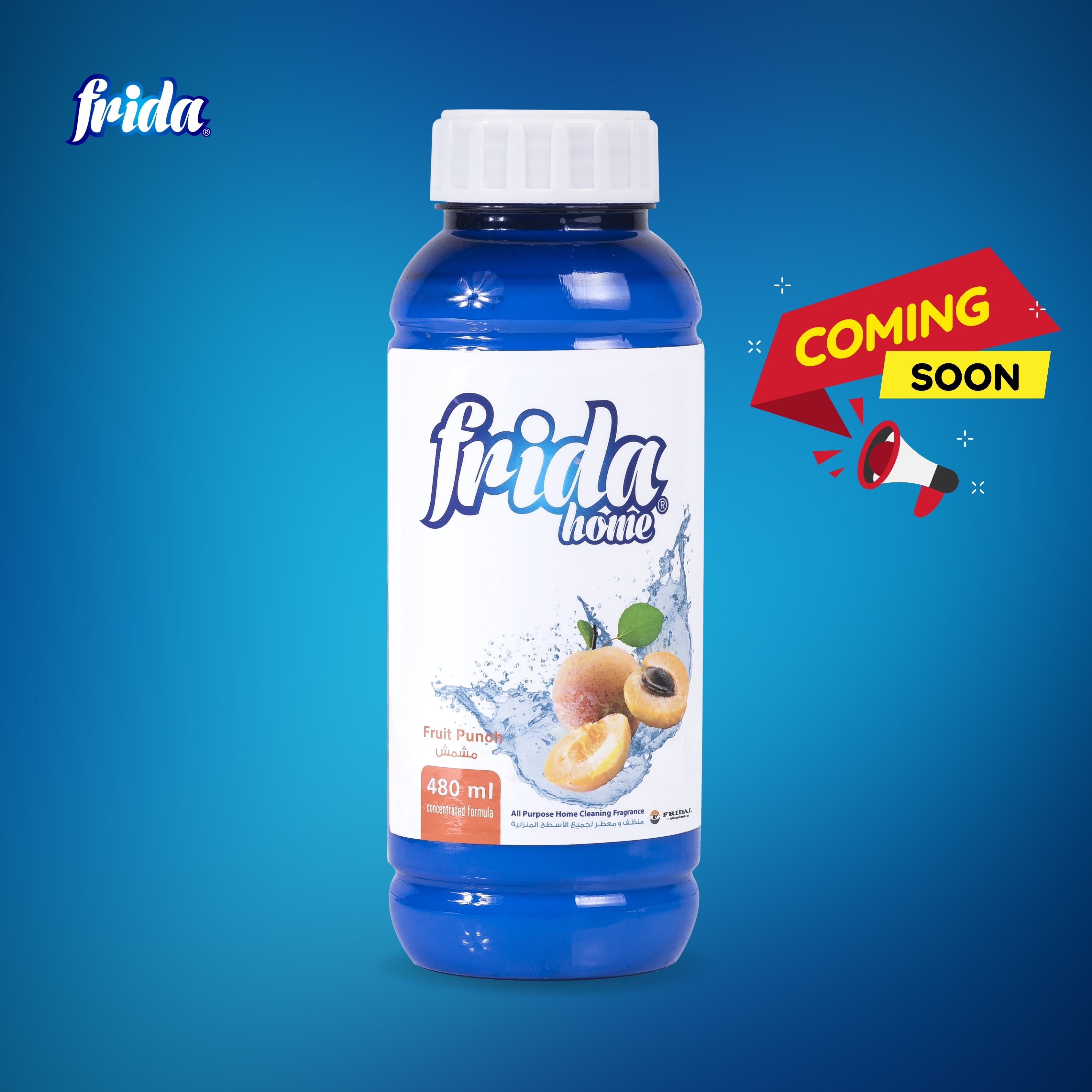 Frida Home Refill – Fruit Punch (480ml)