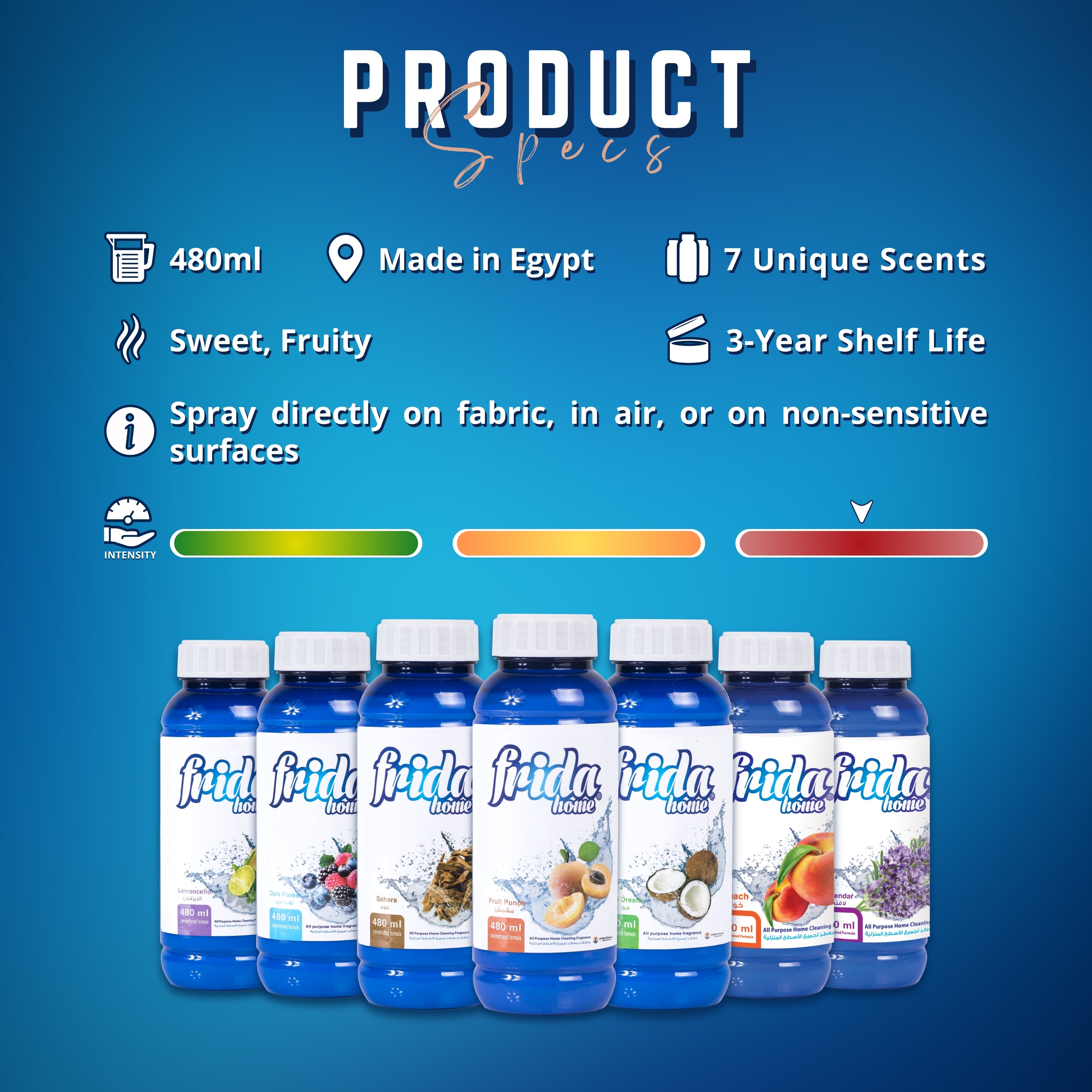 Frida Home Refill – Fruit Punch (480ml)