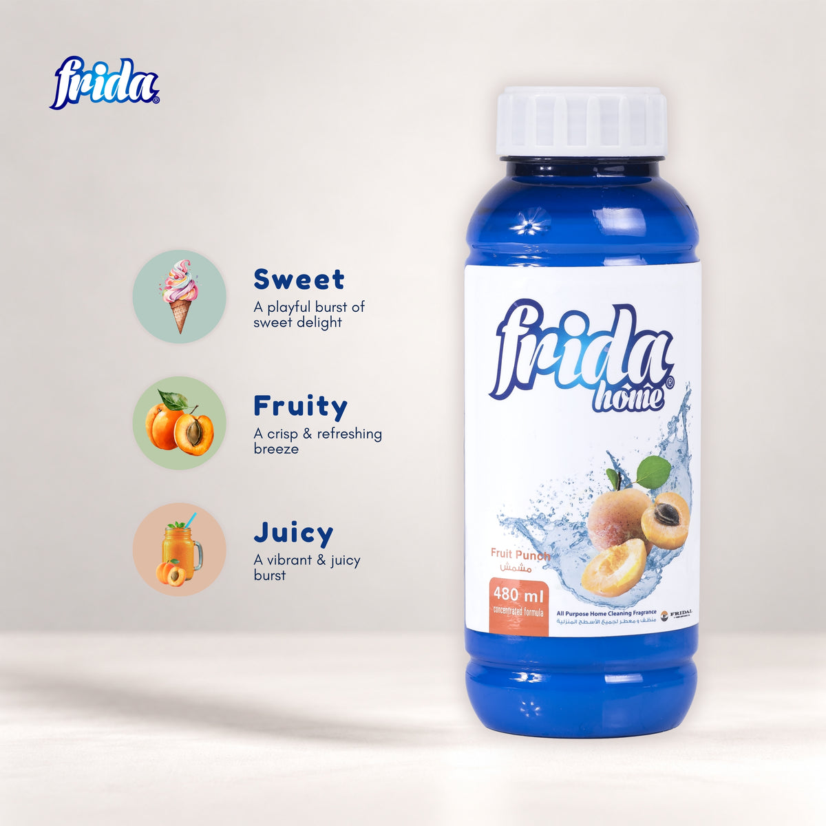 Frida Home Refill – Fruit Punch (480ml)
