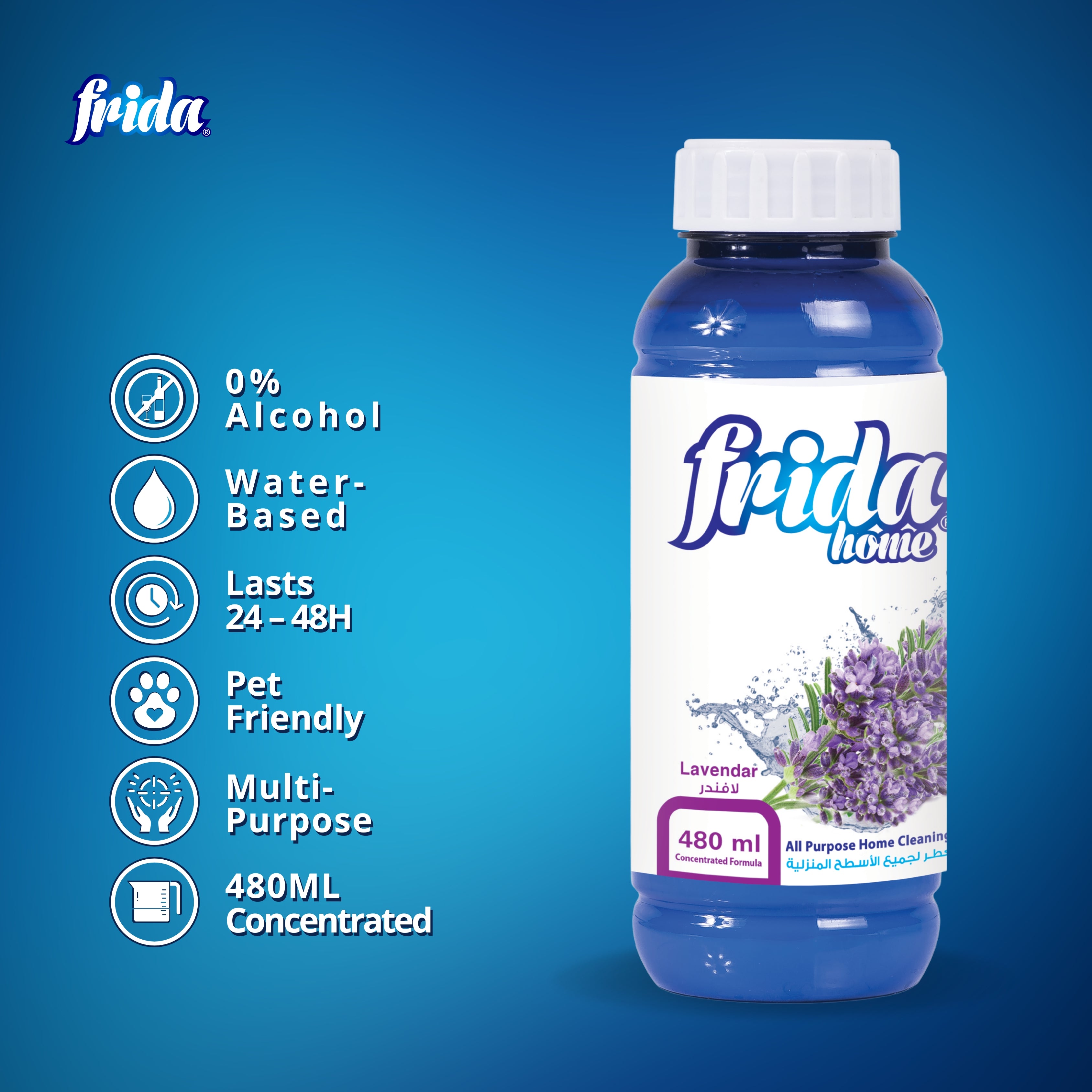 Frida Home Refill – Lavender (480ml)