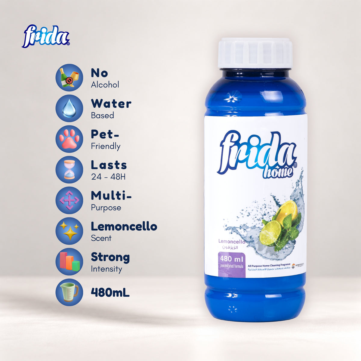 Frida Home Refill – Lemoncello (480ml)