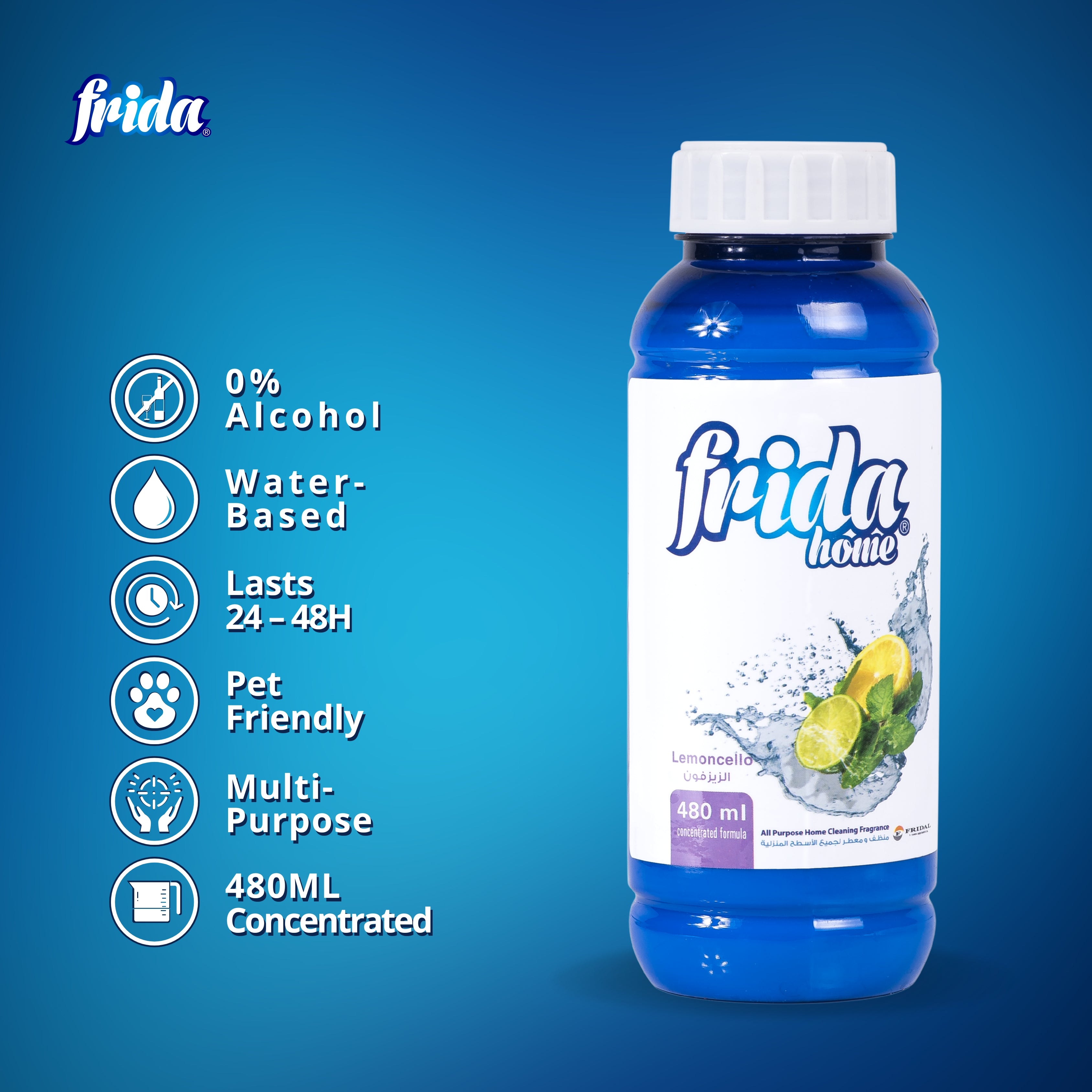 Frida Home Refill – Lemoncello (480ml)