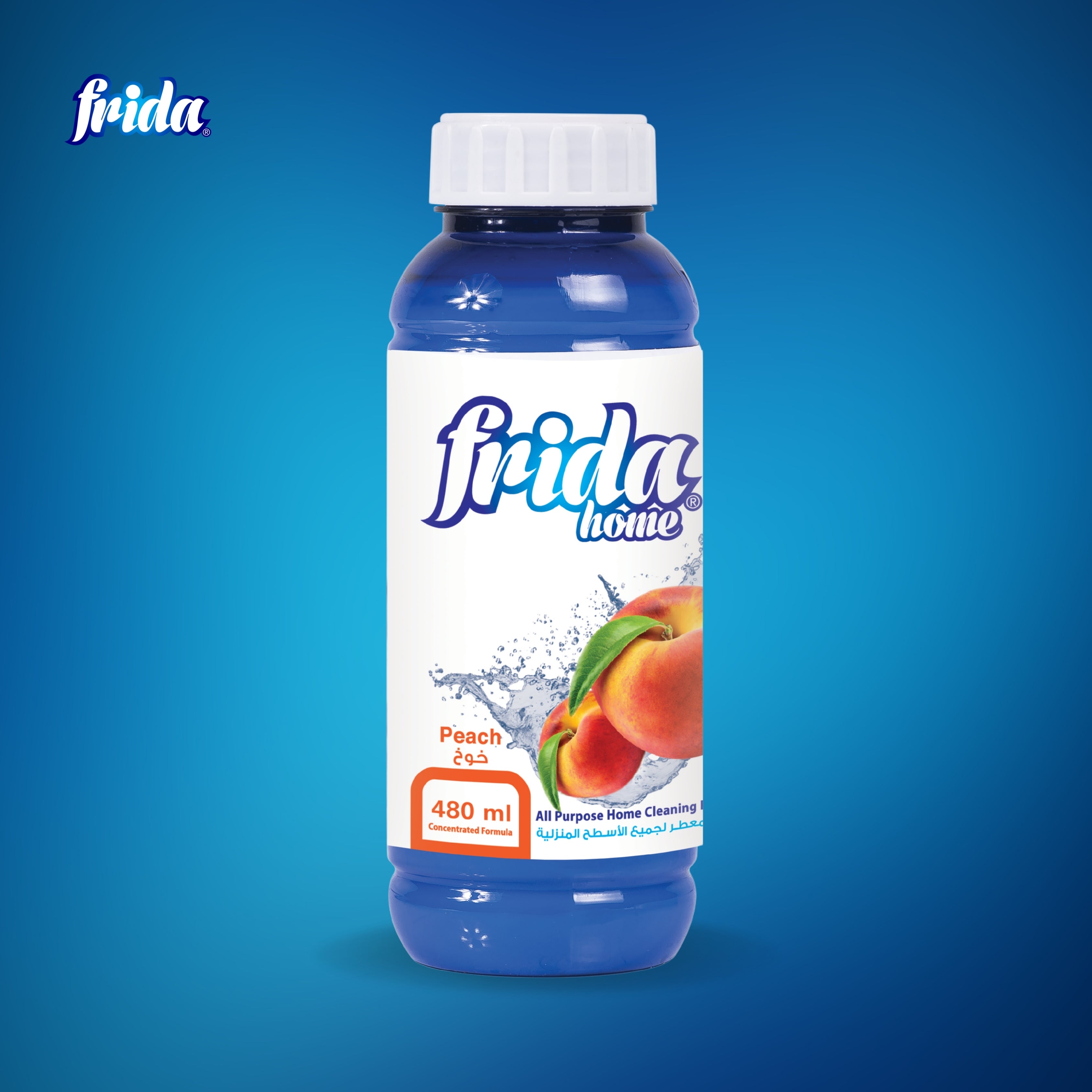 Frida Home Refill – Peach (480ml)