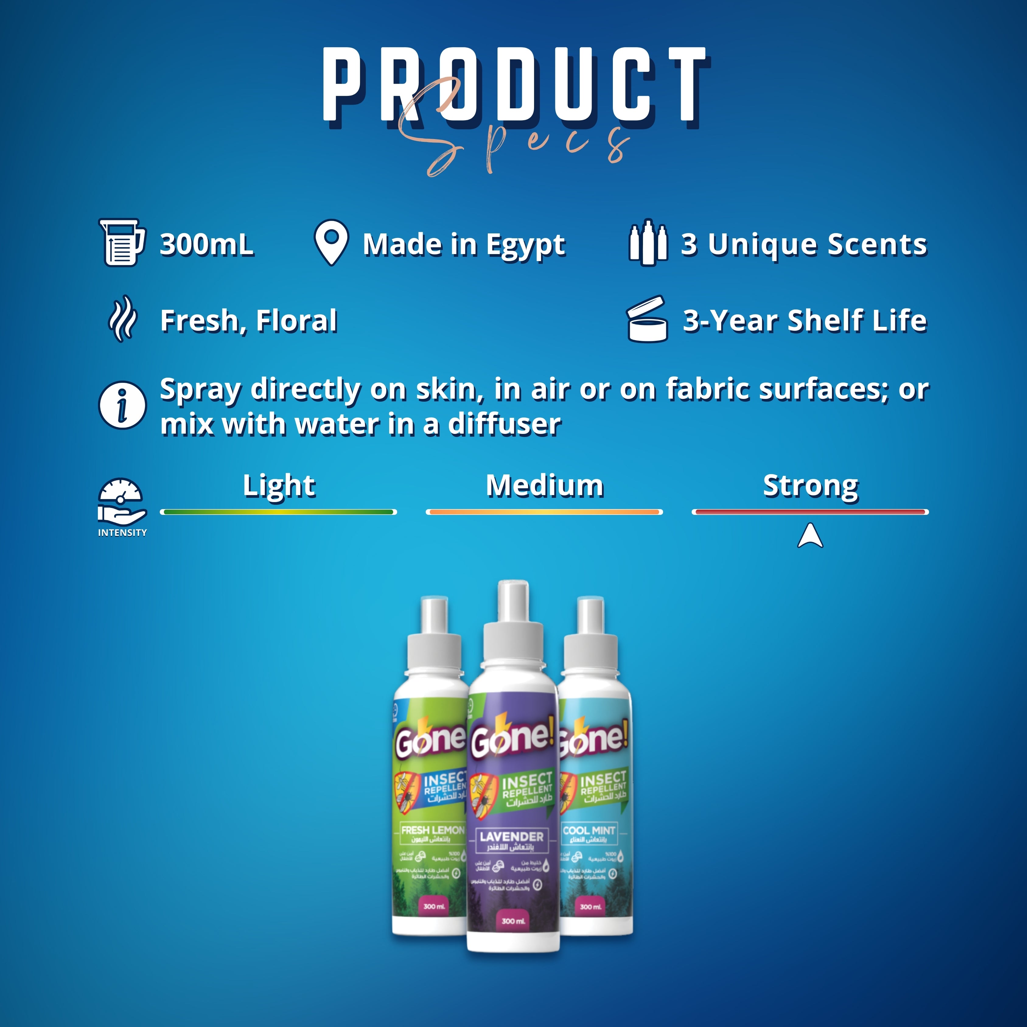 Frida Insect Repellent – Lavender (300ml)