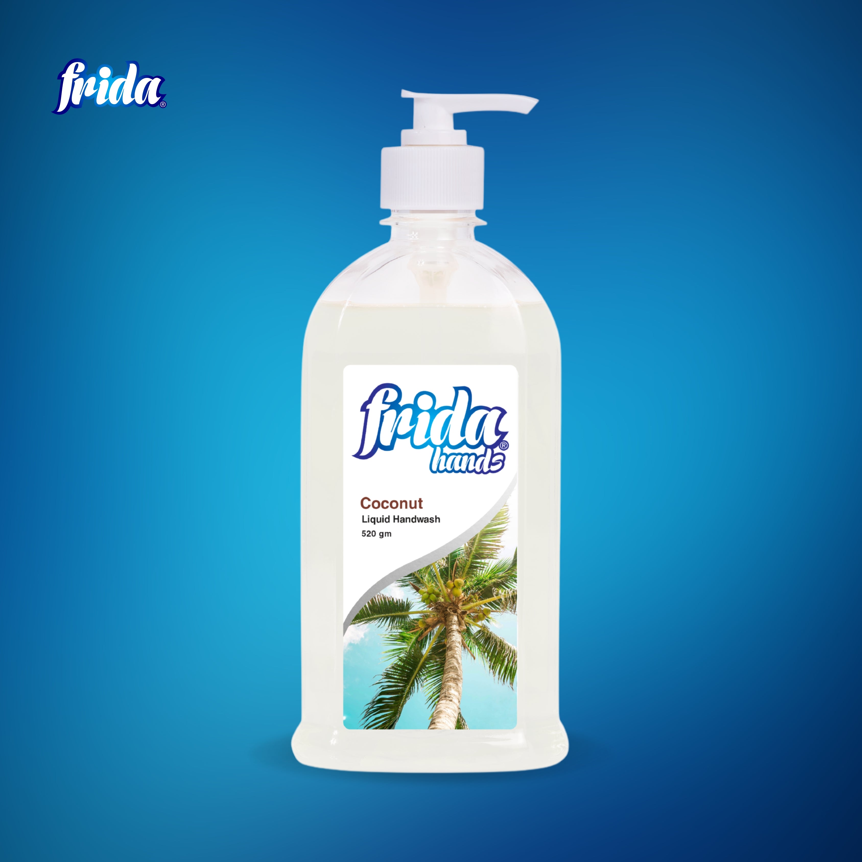 Frida Hand Soap – Coconut (520ml)