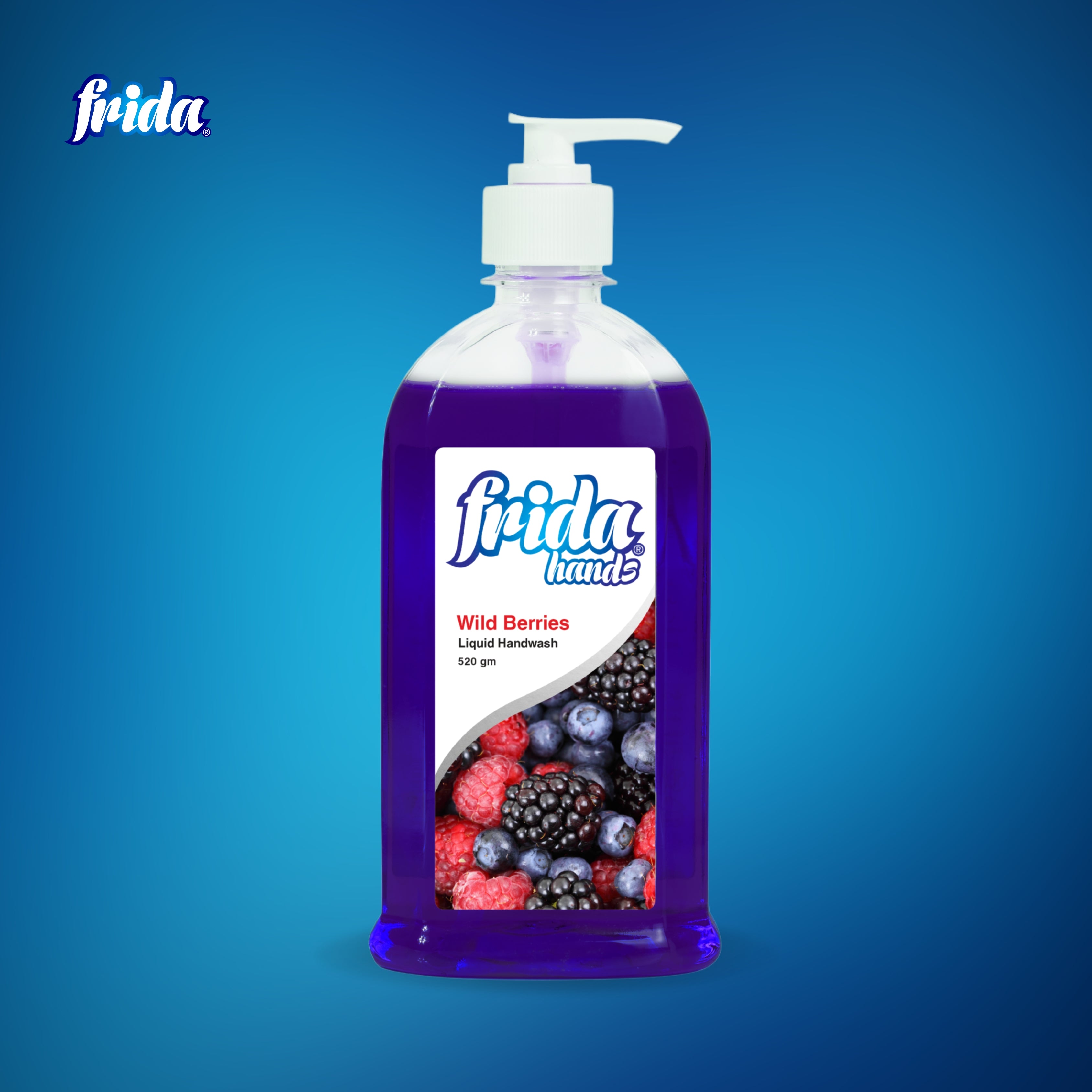 Frida Liquid Hand Wash – Wild Berries (520ml)