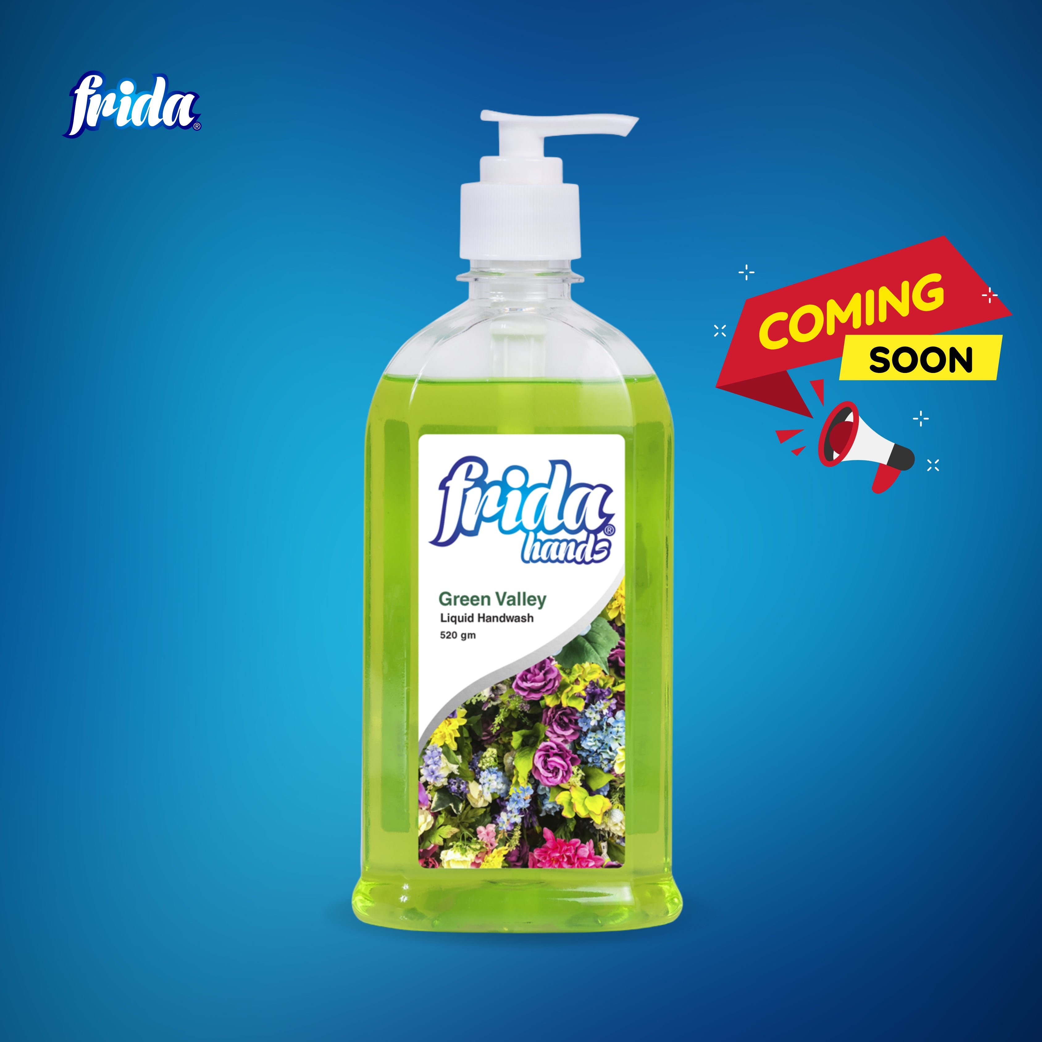 Frida Liquid Hand Wash – Green Valley (520ml)