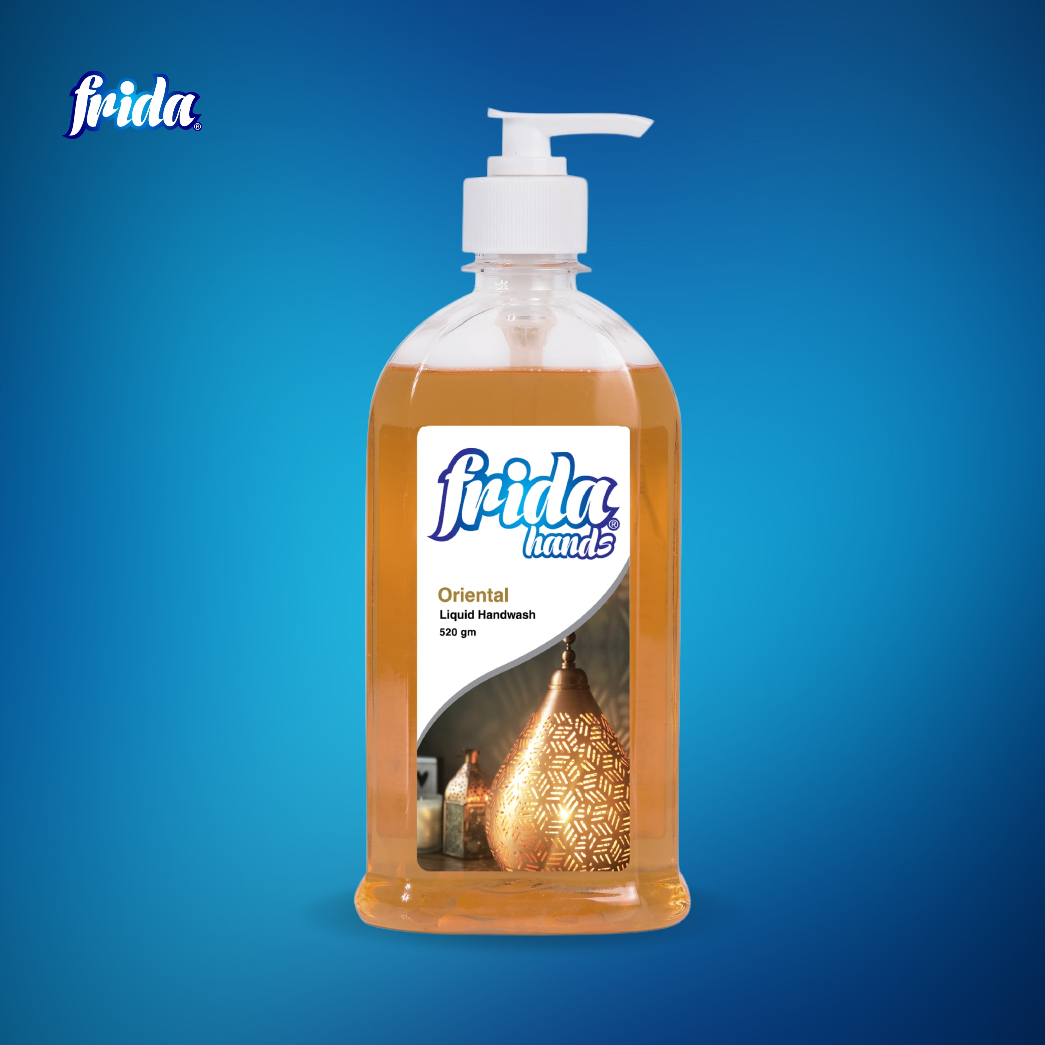 Frida Liquid Hand Wash – Oriental Oud (520ml)
