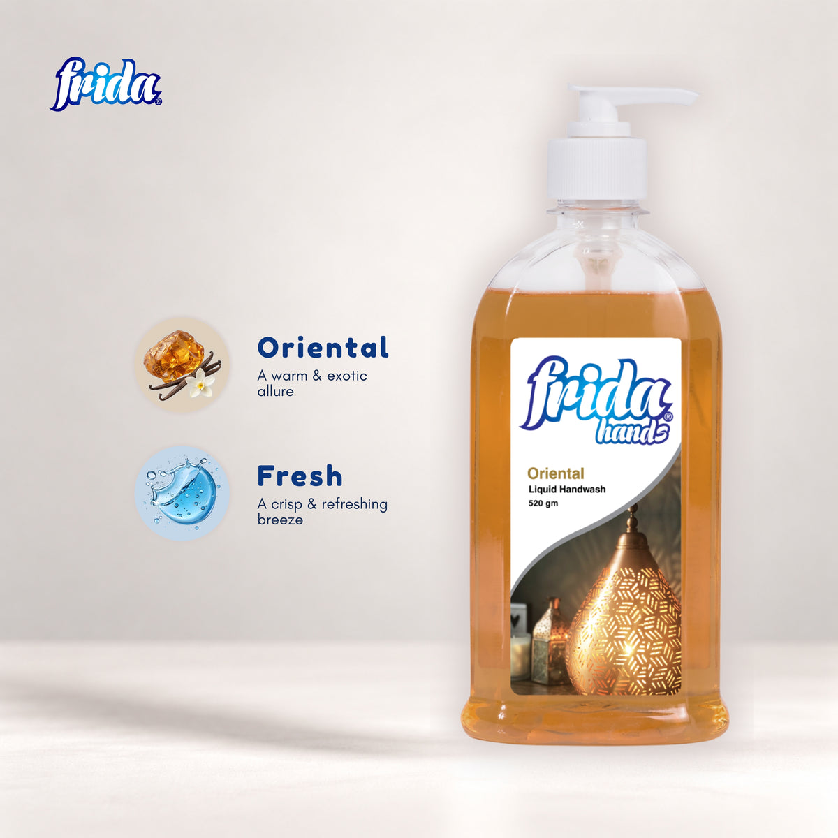 Frida Liquid Hand Wash – Oriental Oud (520ml)