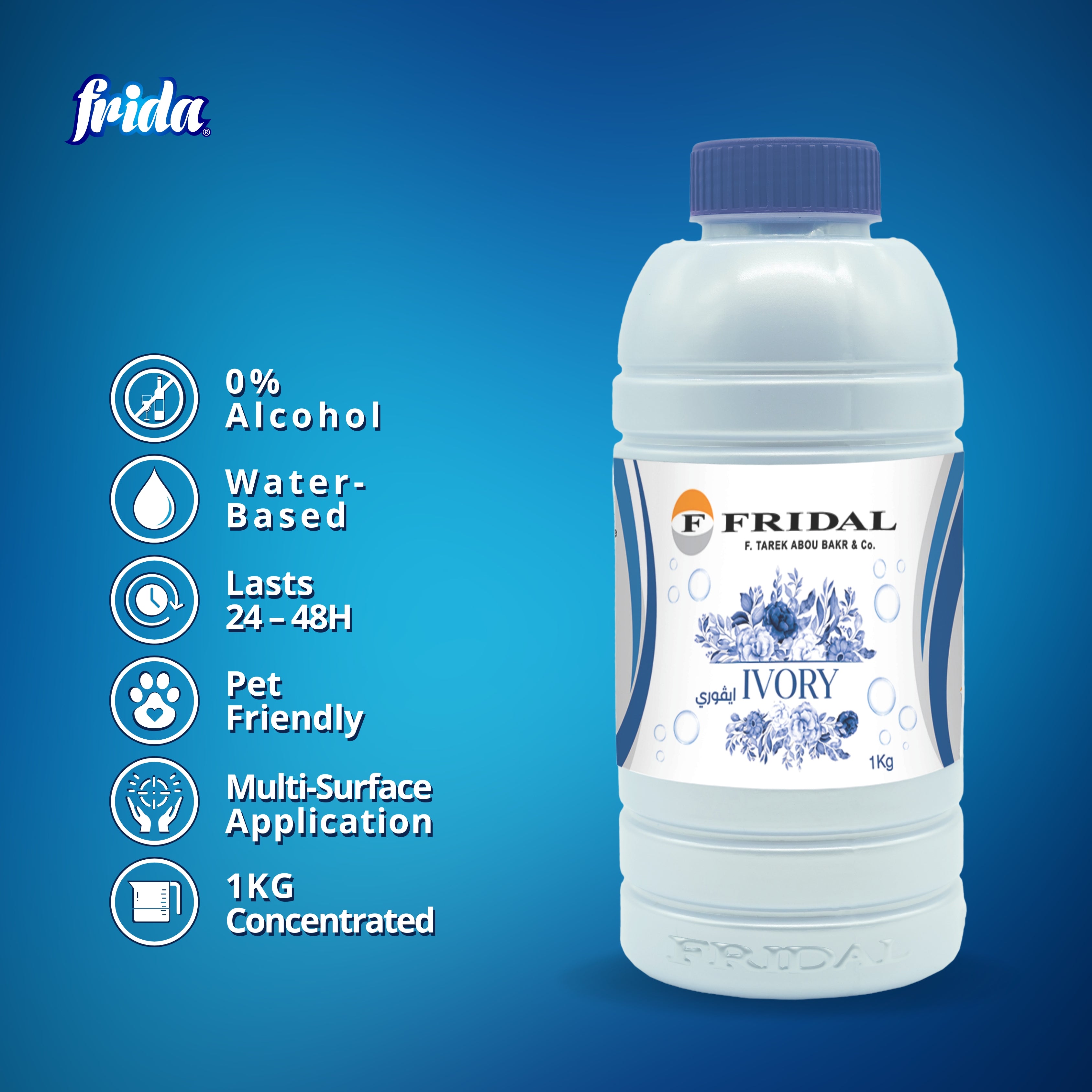 Frida Multipurpose Fragrance – Ivory (1kg)