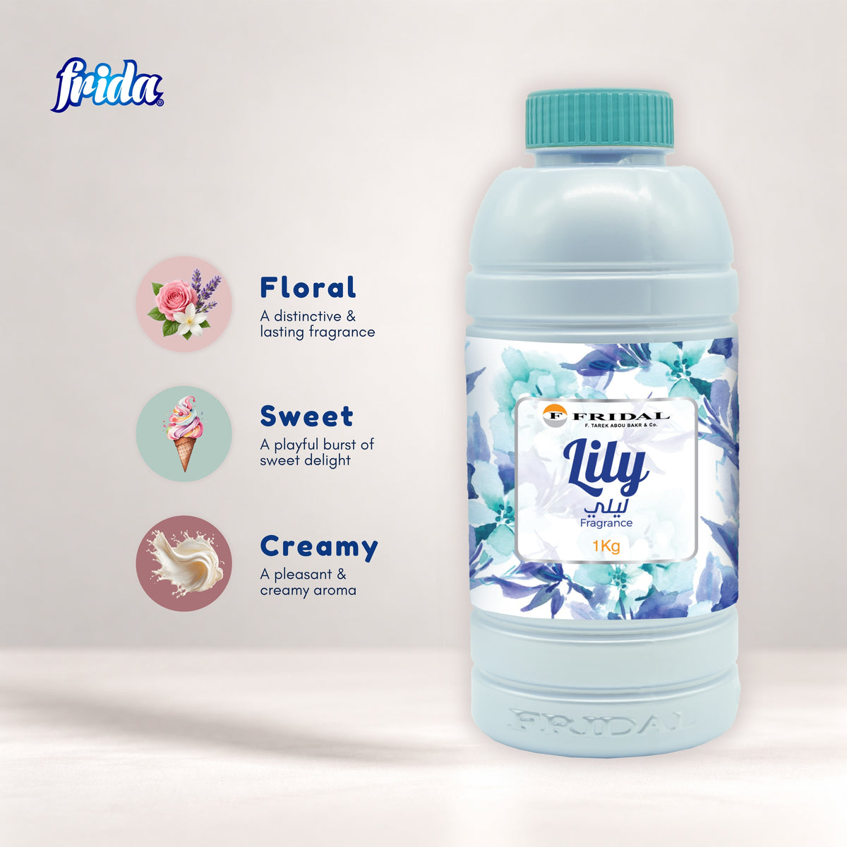 Frida Multipurpose Fragrance – Lily (1kg)