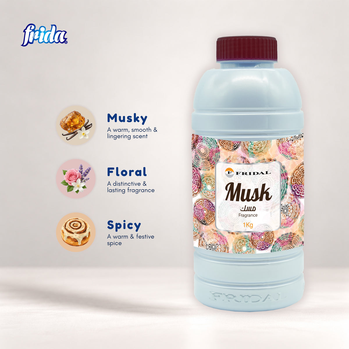 Frida Multipurpose Fragrance – Musk (1kg)