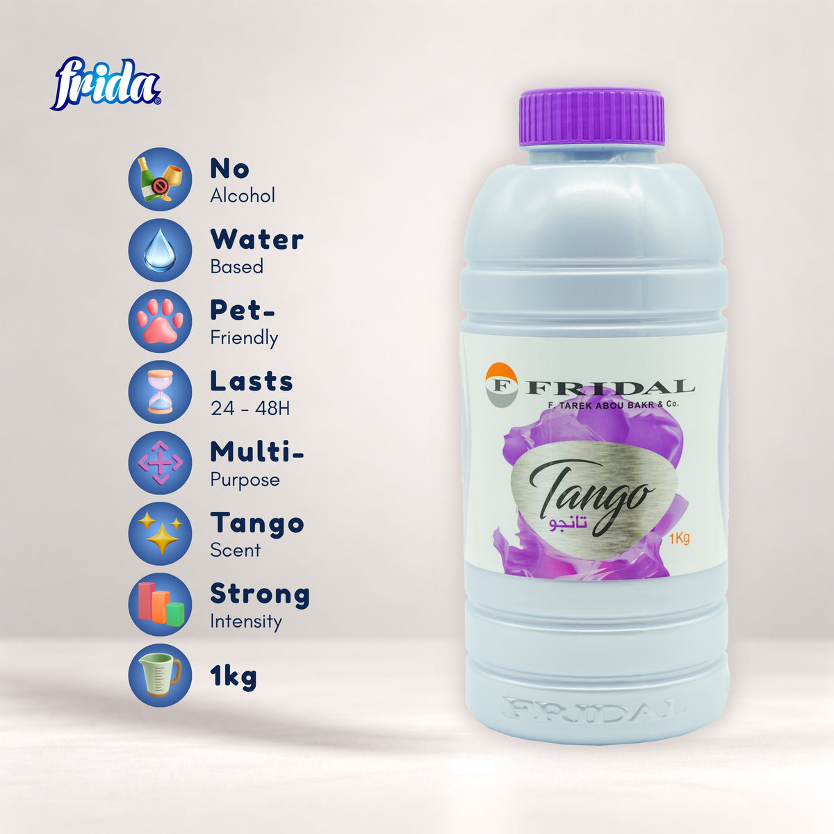 Frida Multipurpose Fragrance – Tango (1kg)