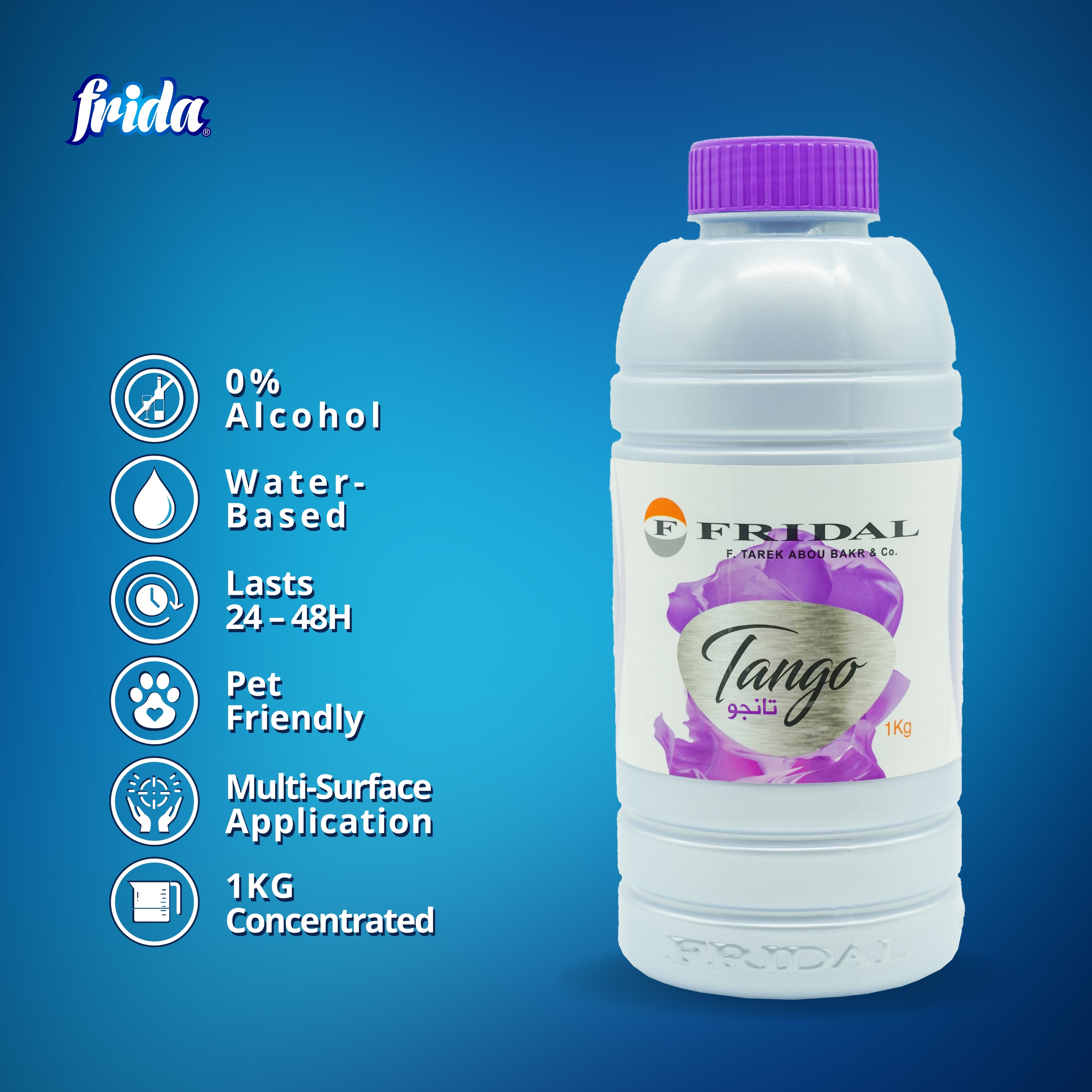Frida Multipurpose Fragrance – Tango (1kg)