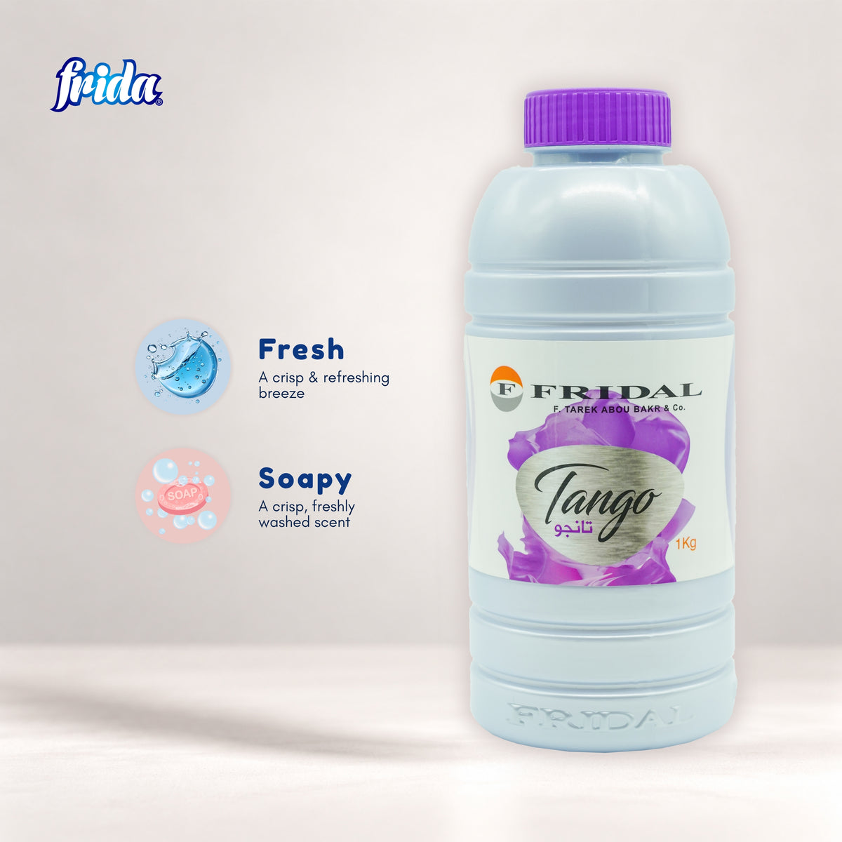 Frida Multipurpose Fragrance – Tango (1kg)
