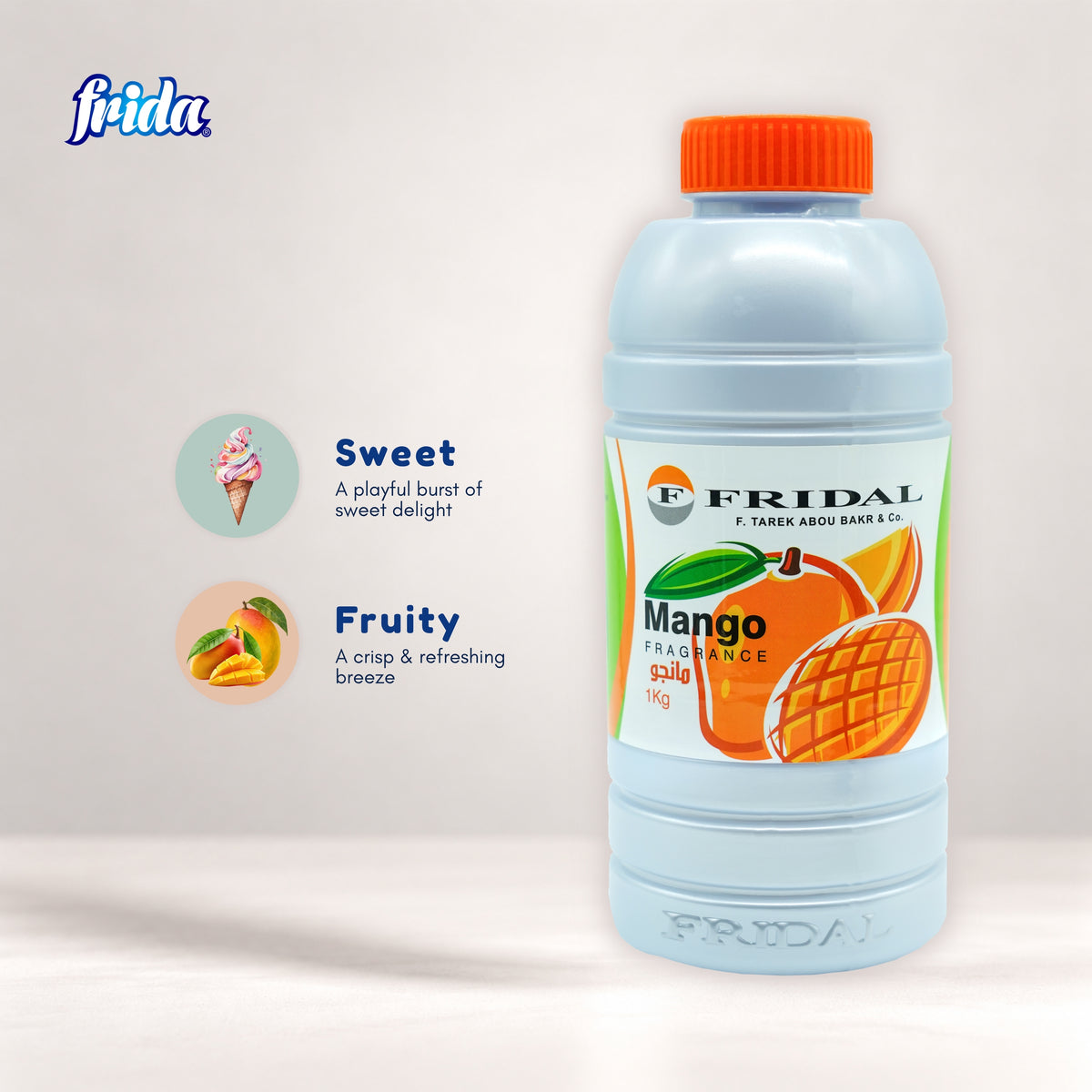 Frida Mopping Soap – Mango (1kg)