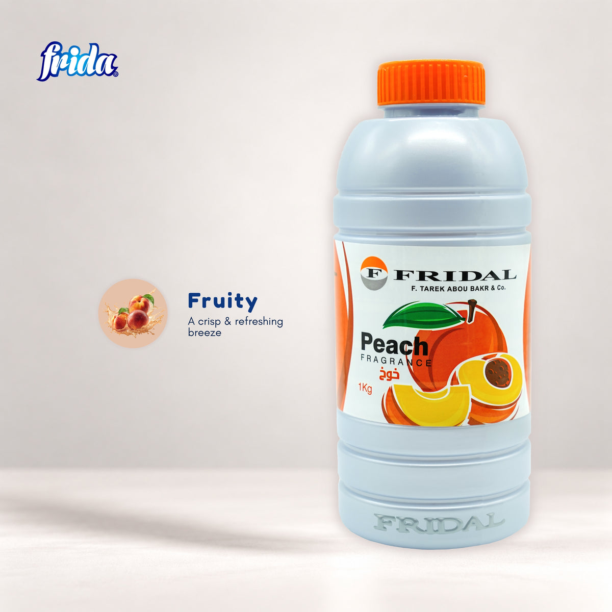 Frida Mopping Soap – Peach (1kg)