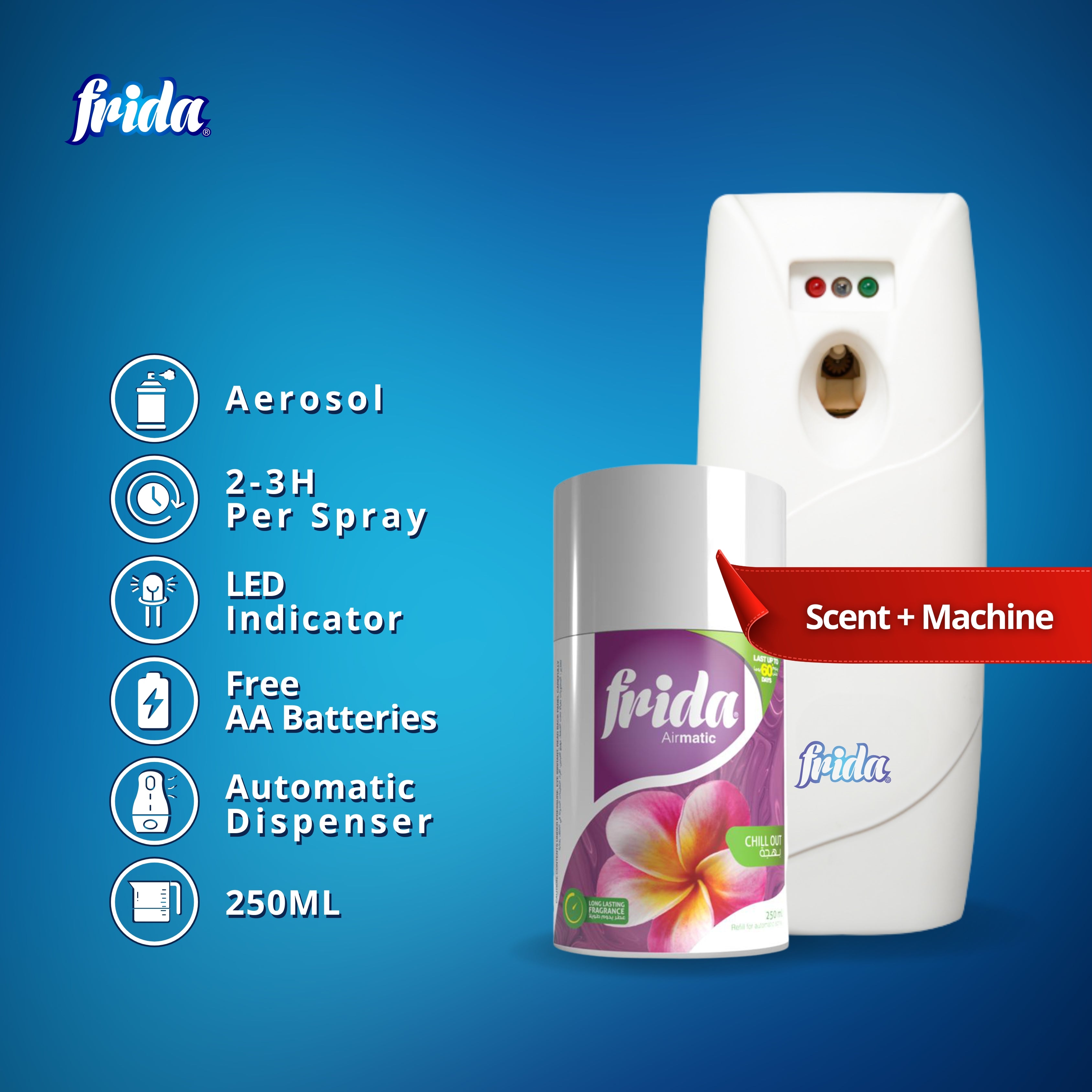 Frida AirMatic – Chill Out (250ml)