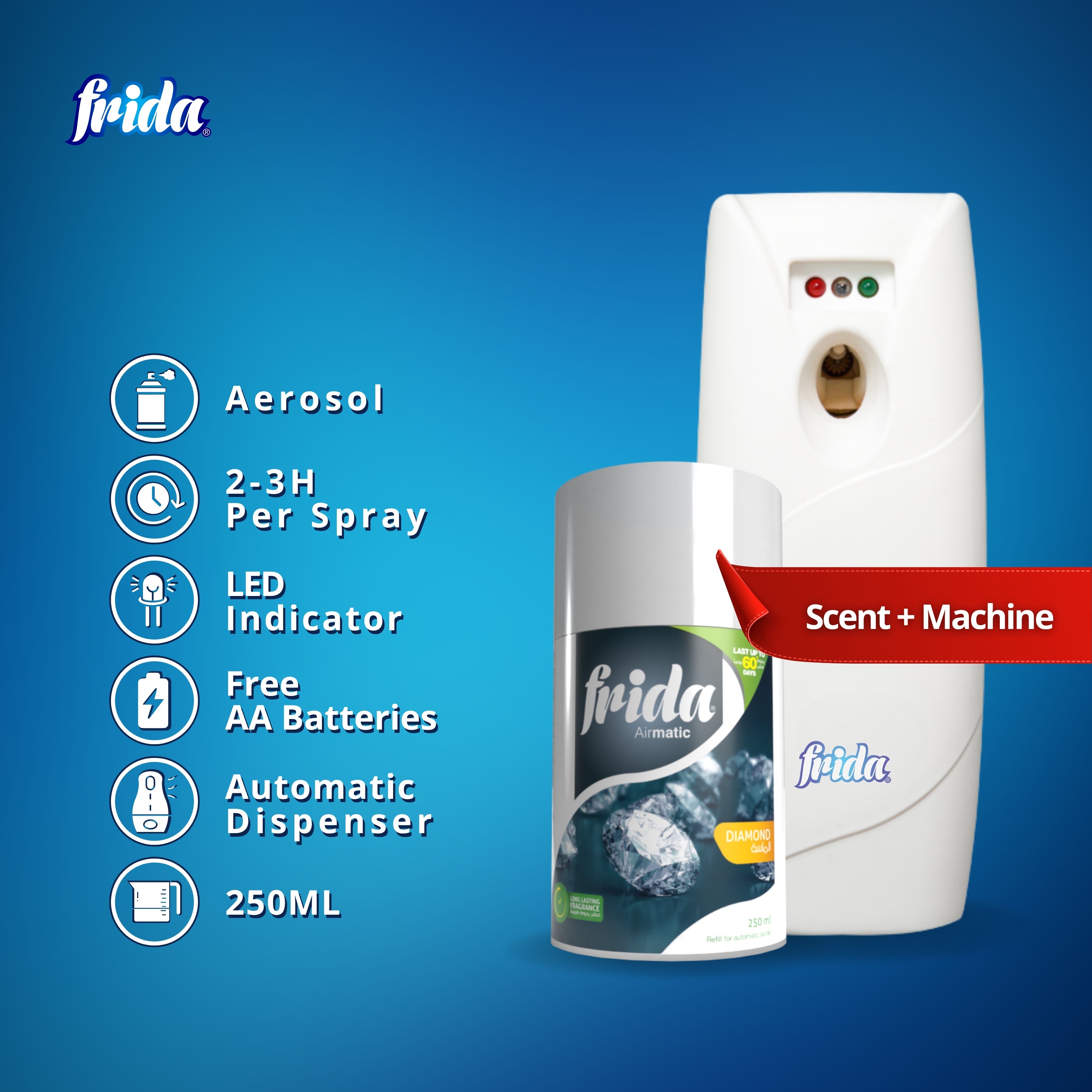 Frida AirMatic – Diamond (250ml)