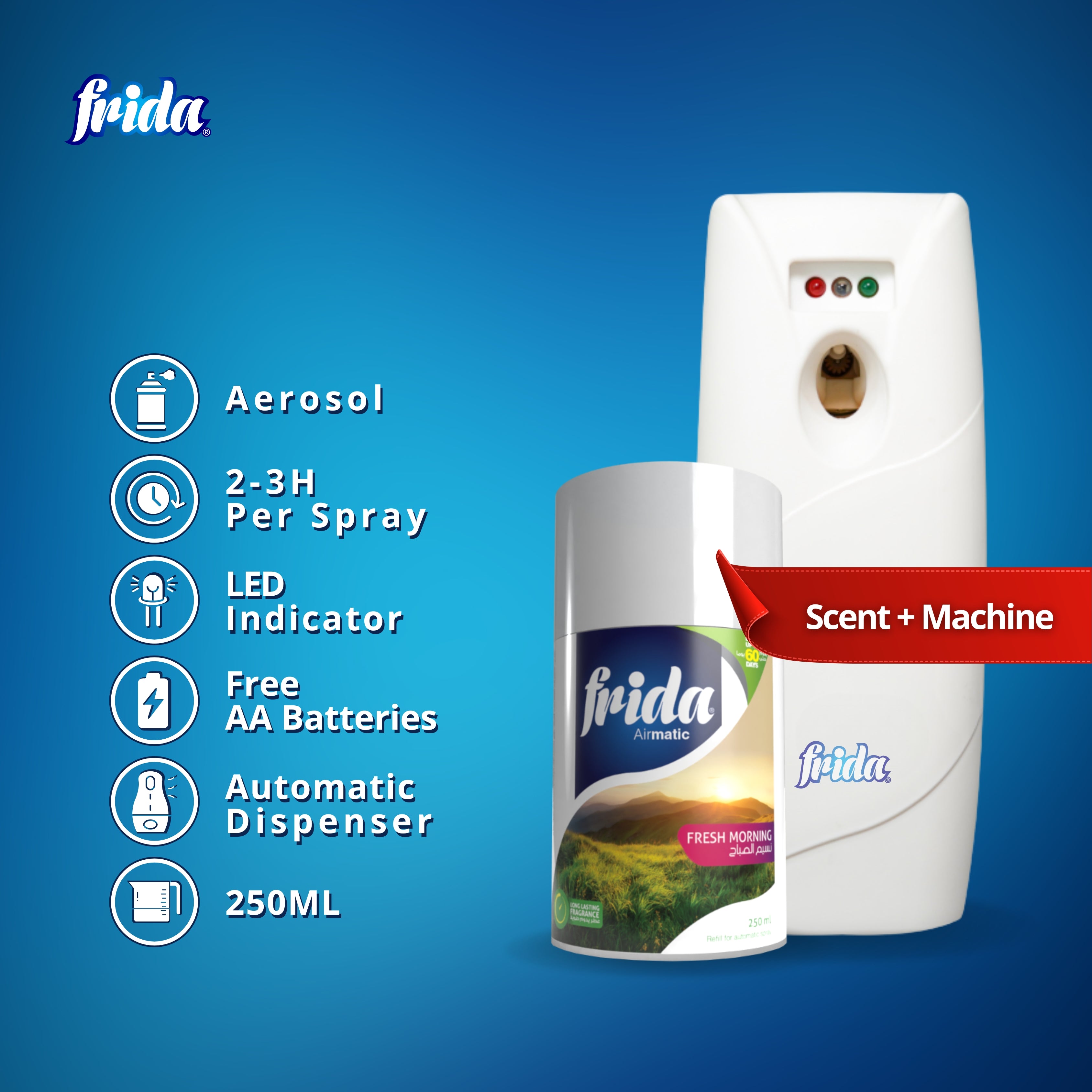 Frida AirMatic – Fresh Morning (250ml)