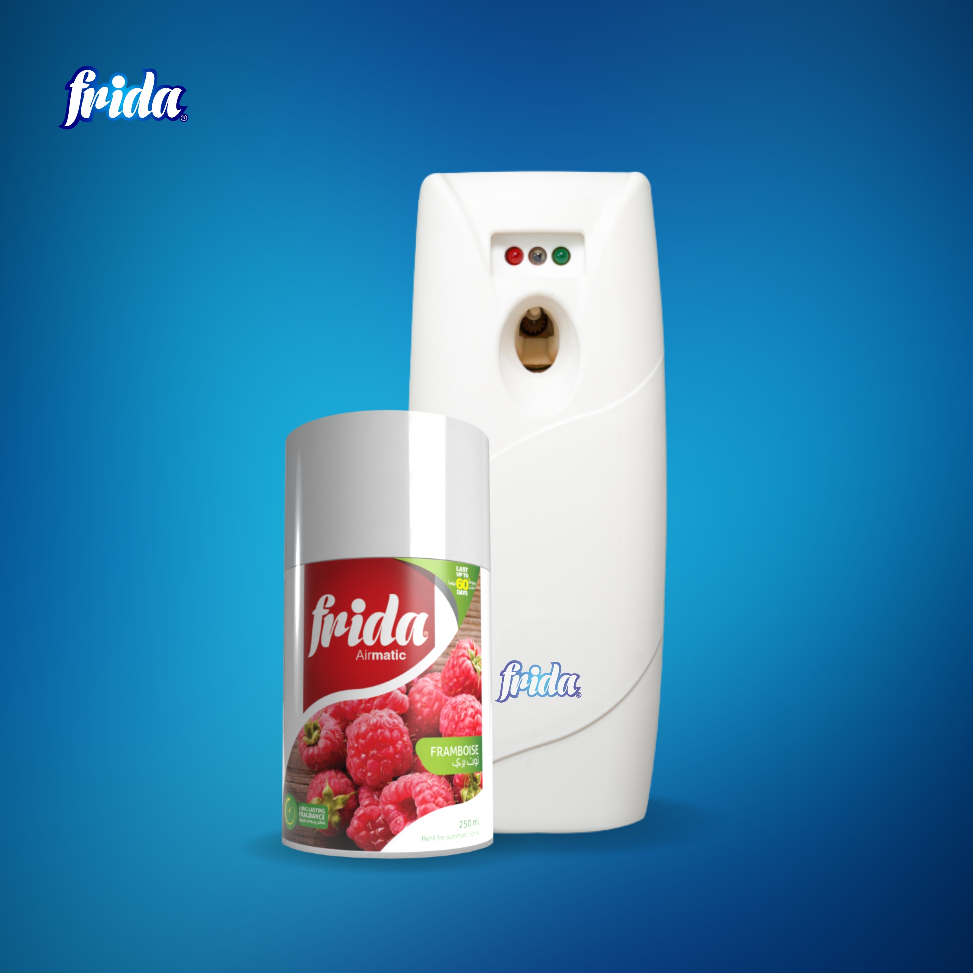 Frida AirMatic – Framboise (250ml)