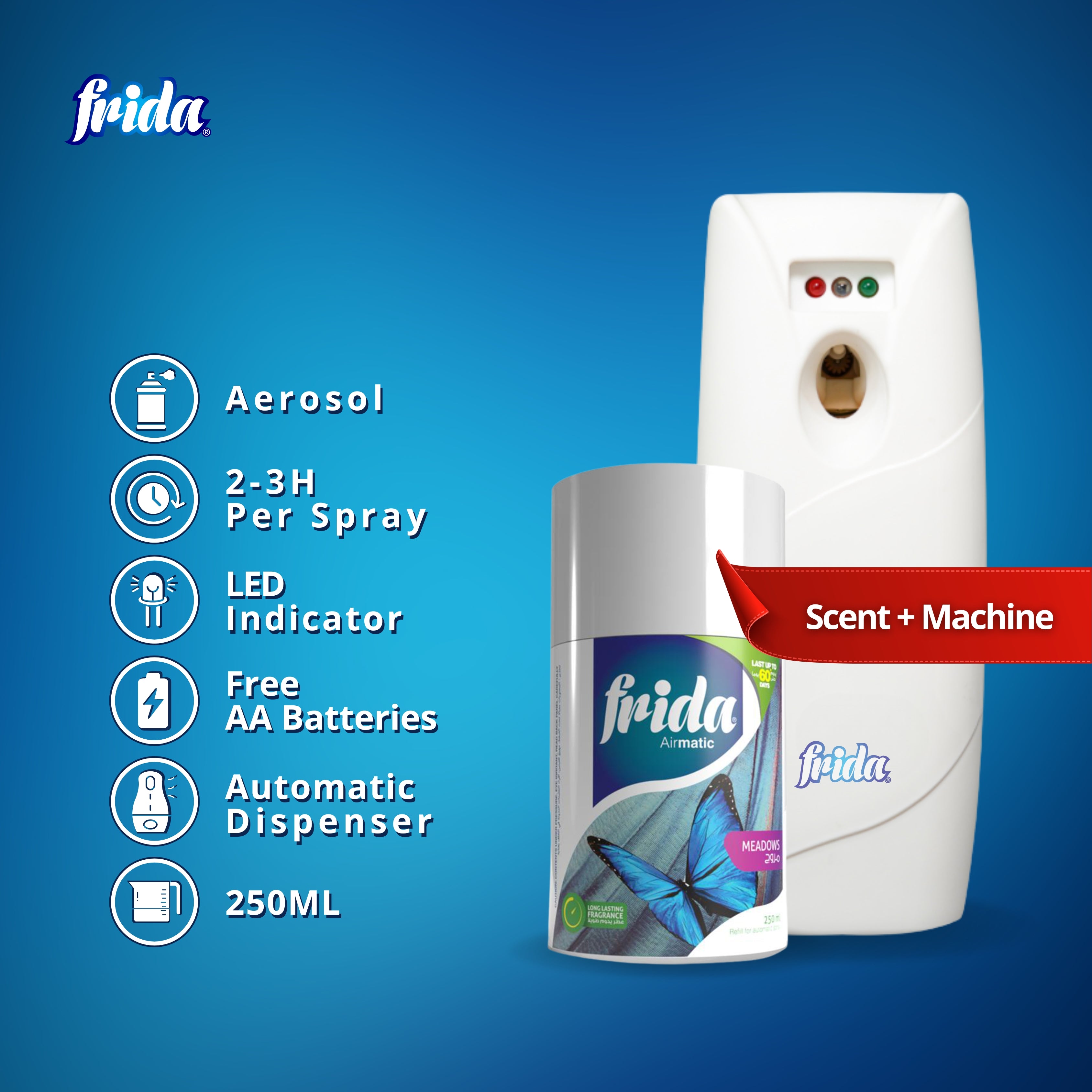 Frida AirMatic – Meadows (250ml)