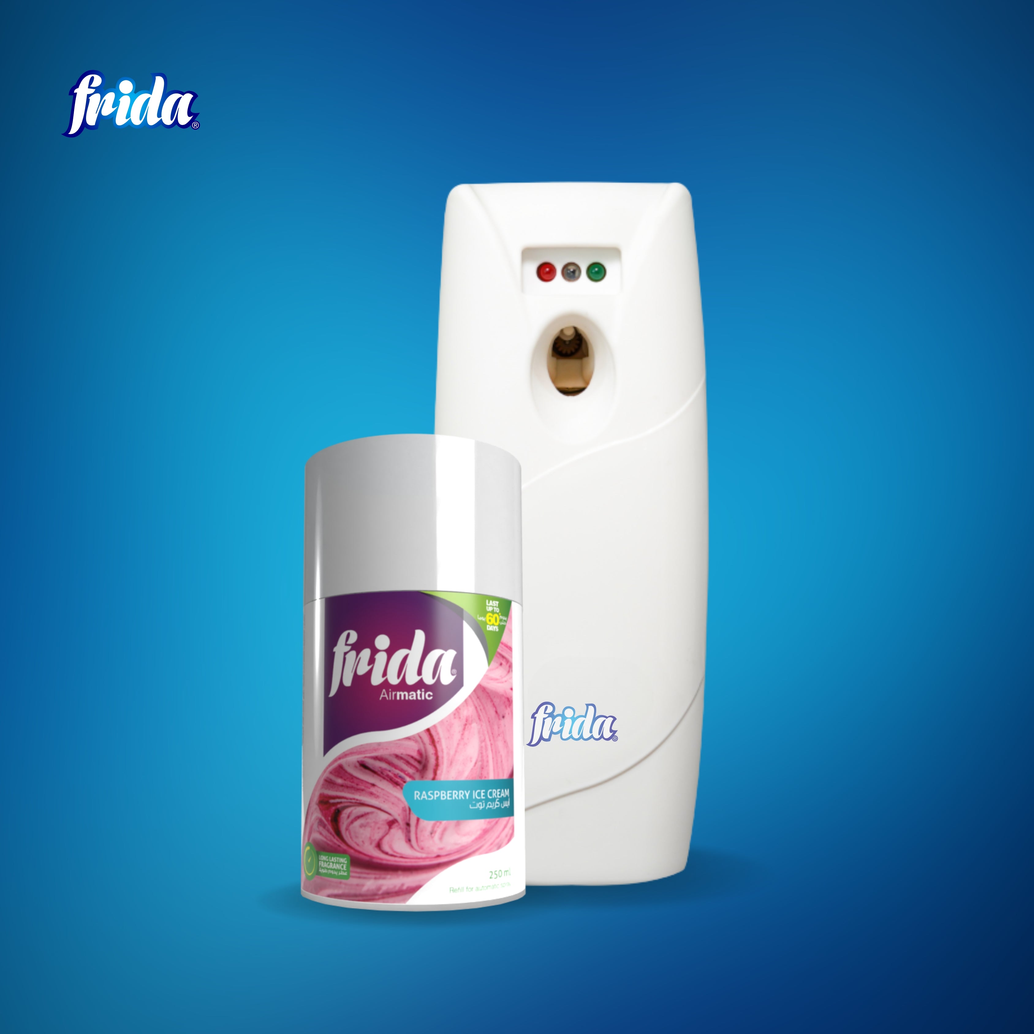Frida AirMatic – Raspberry Ice Cream (250ml)