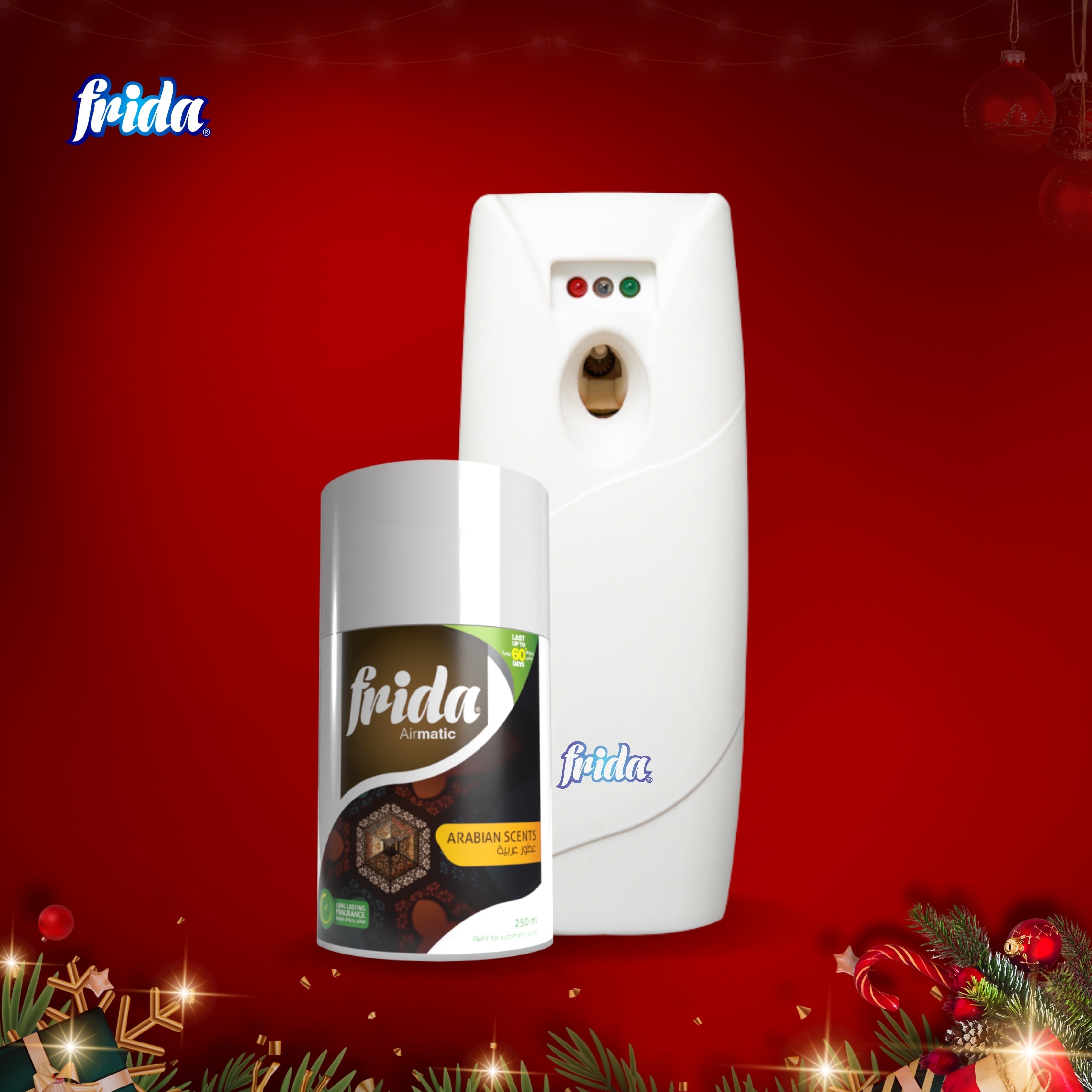 Frida AirMatic – Arabian Scent (Oud) (250ml)