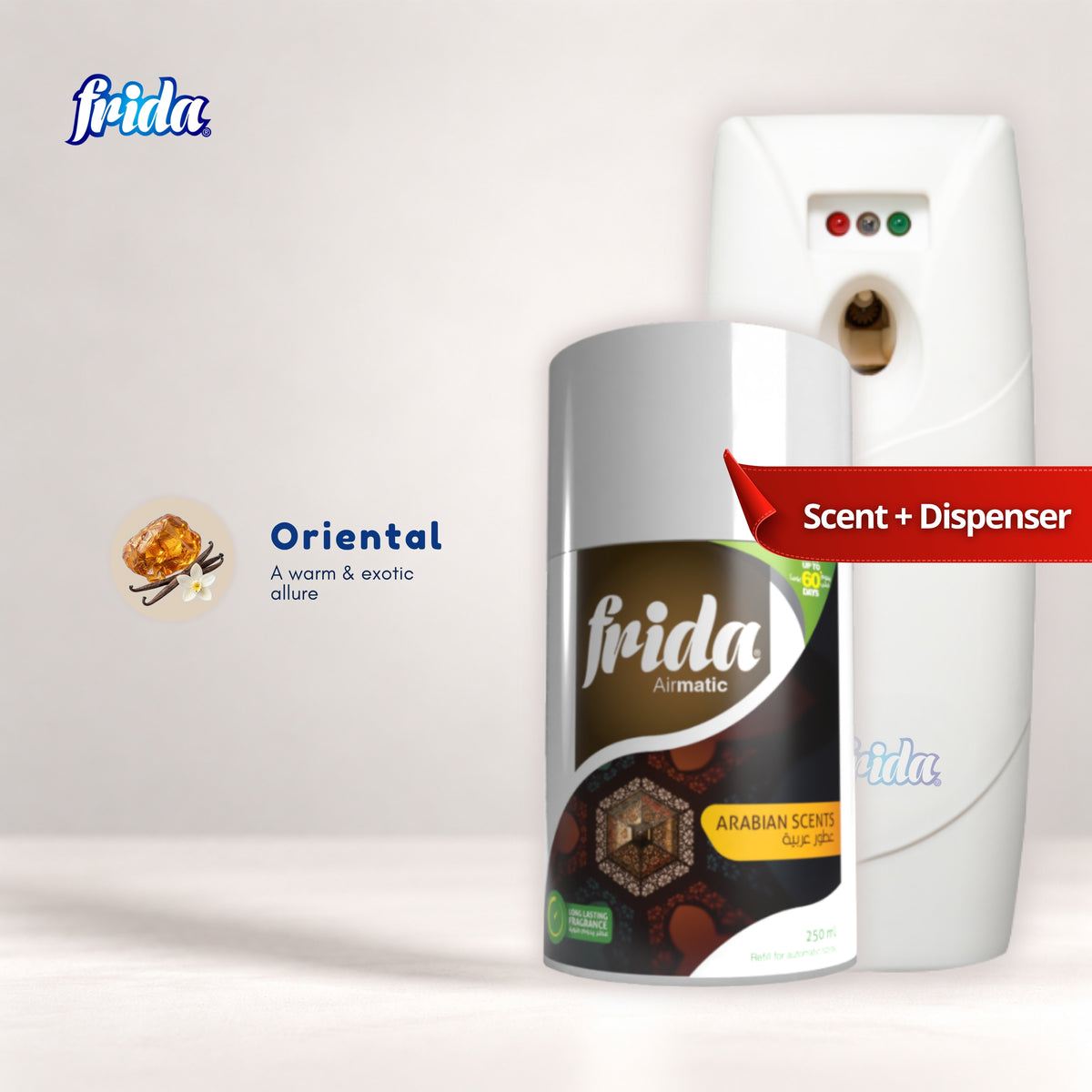 Frida AirMatic – Arabian Scent (Oud) (250ml)