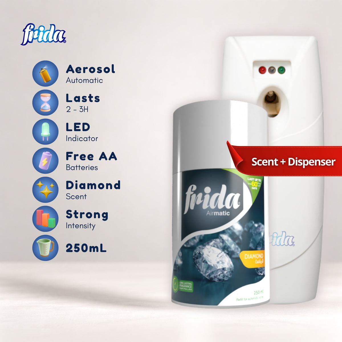Frida AirMatic – Diamond (250ml)
