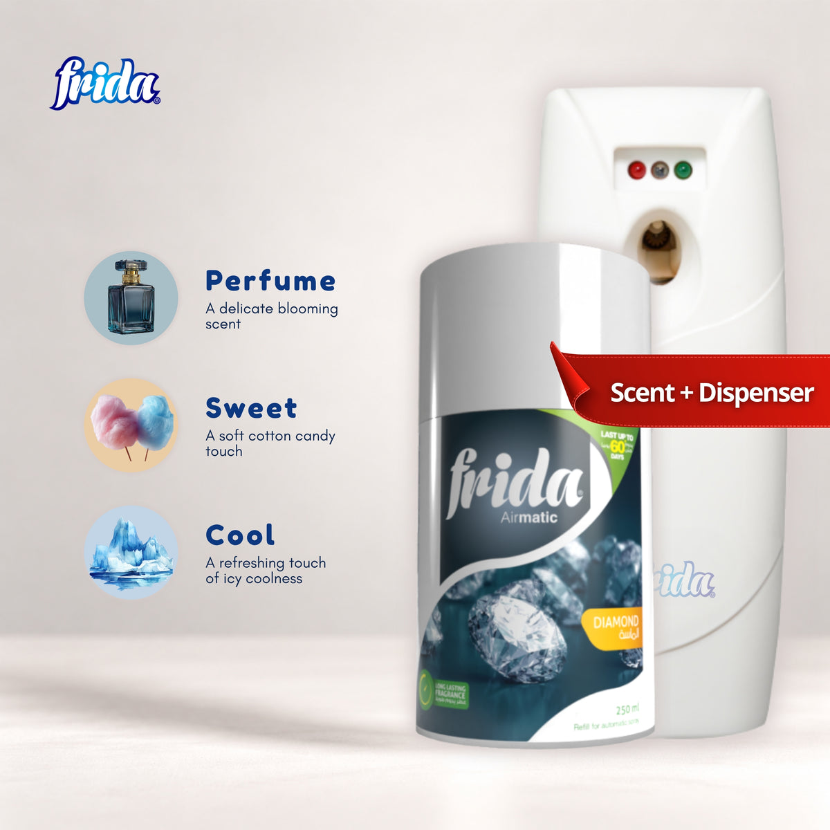 Frida AirMatic – Diamond (250ml)