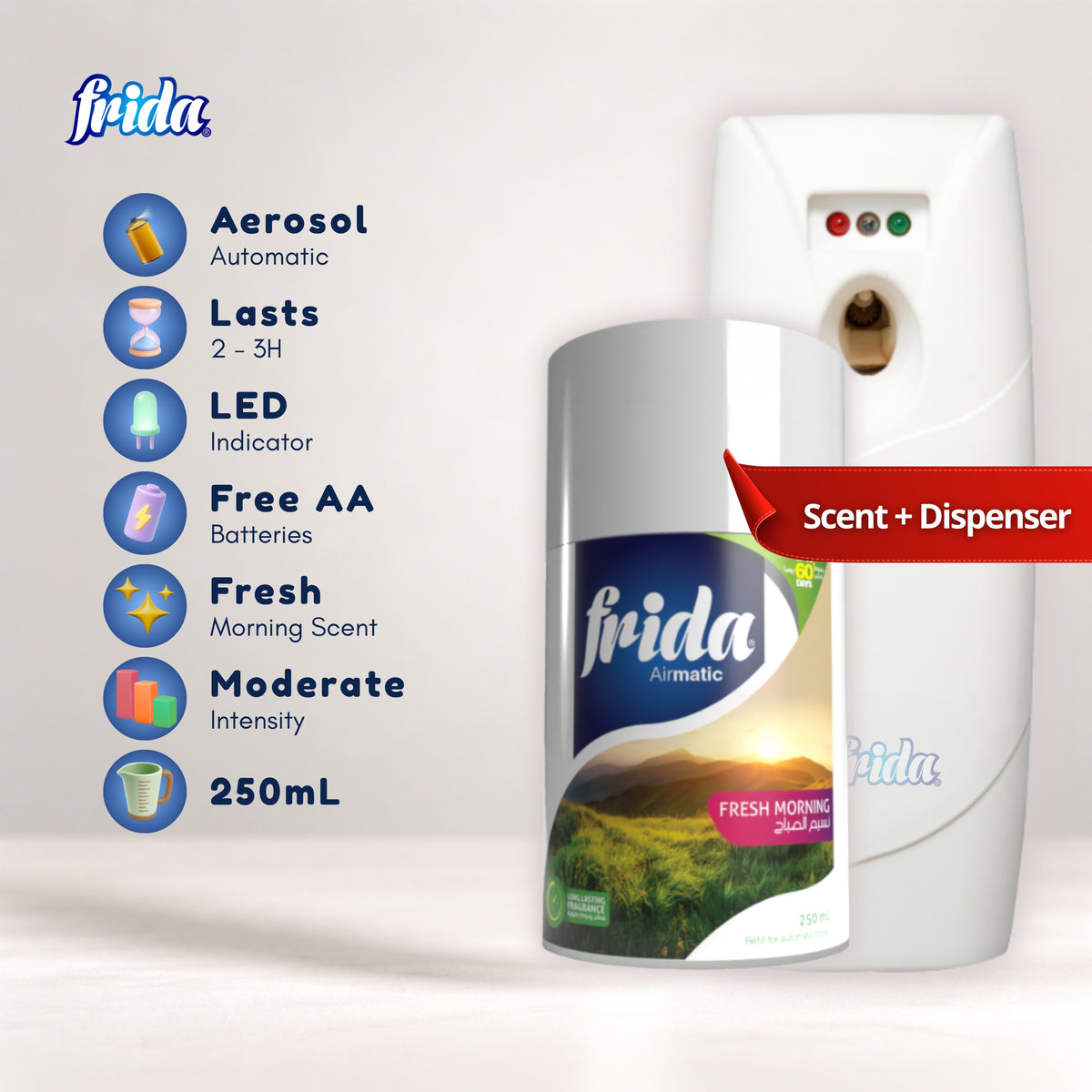 Frida AirMatic – Fresh Morning (250ml)