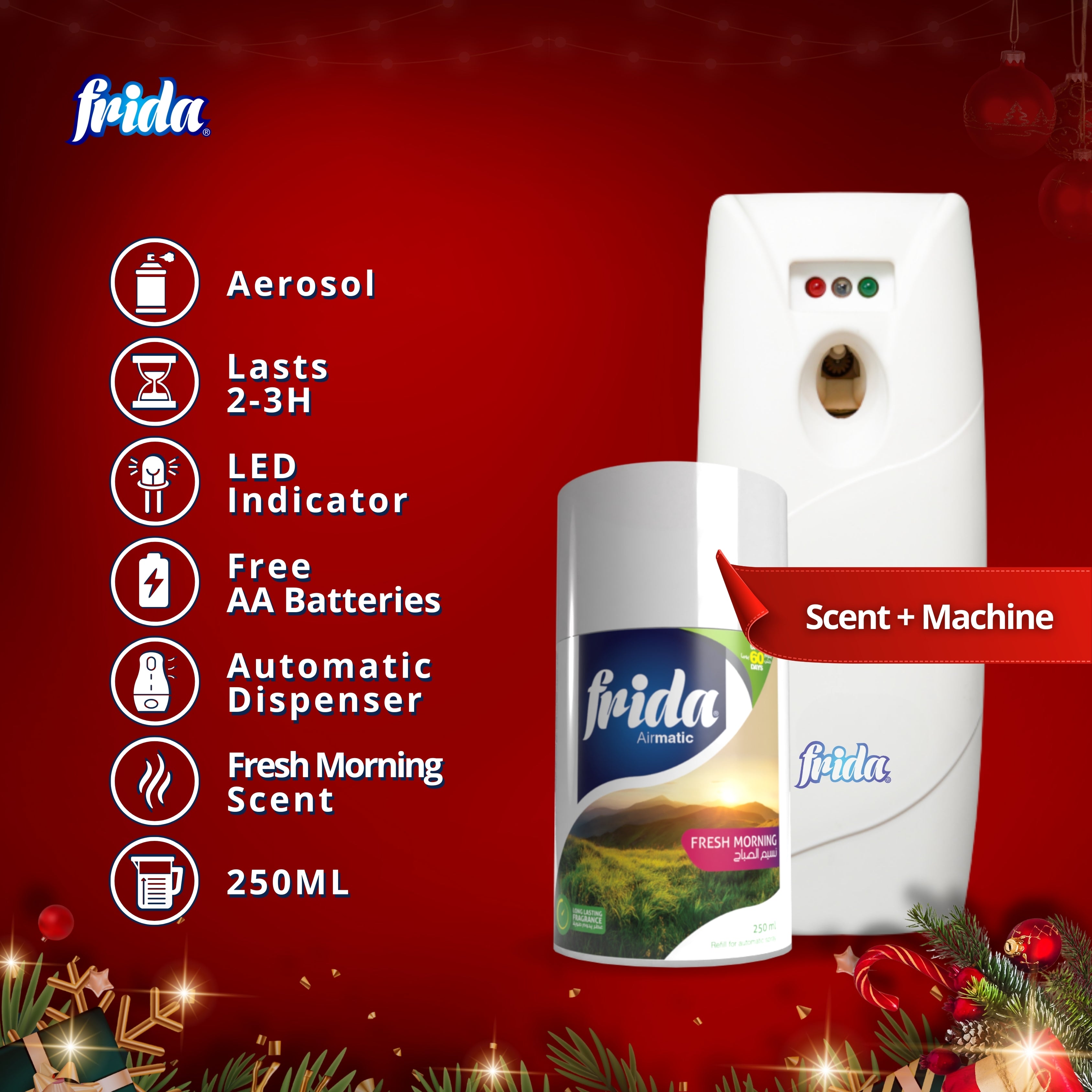 Frida AirMatic – Fresh Morning (250ml)