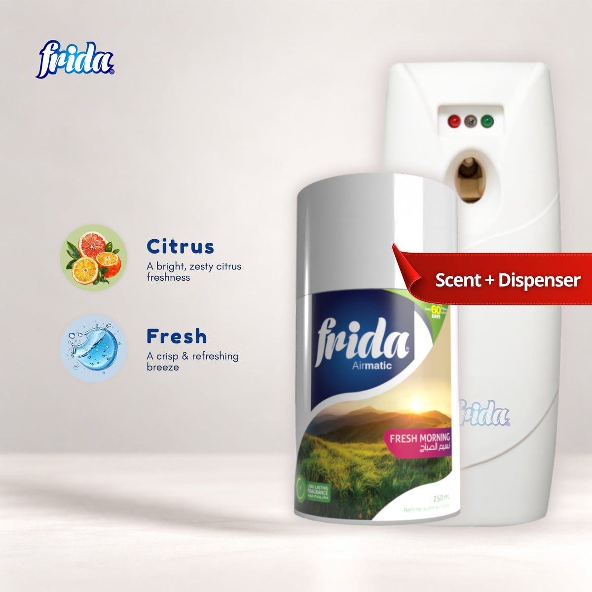 Frida AirMatic – Fresh Morning (250ml)