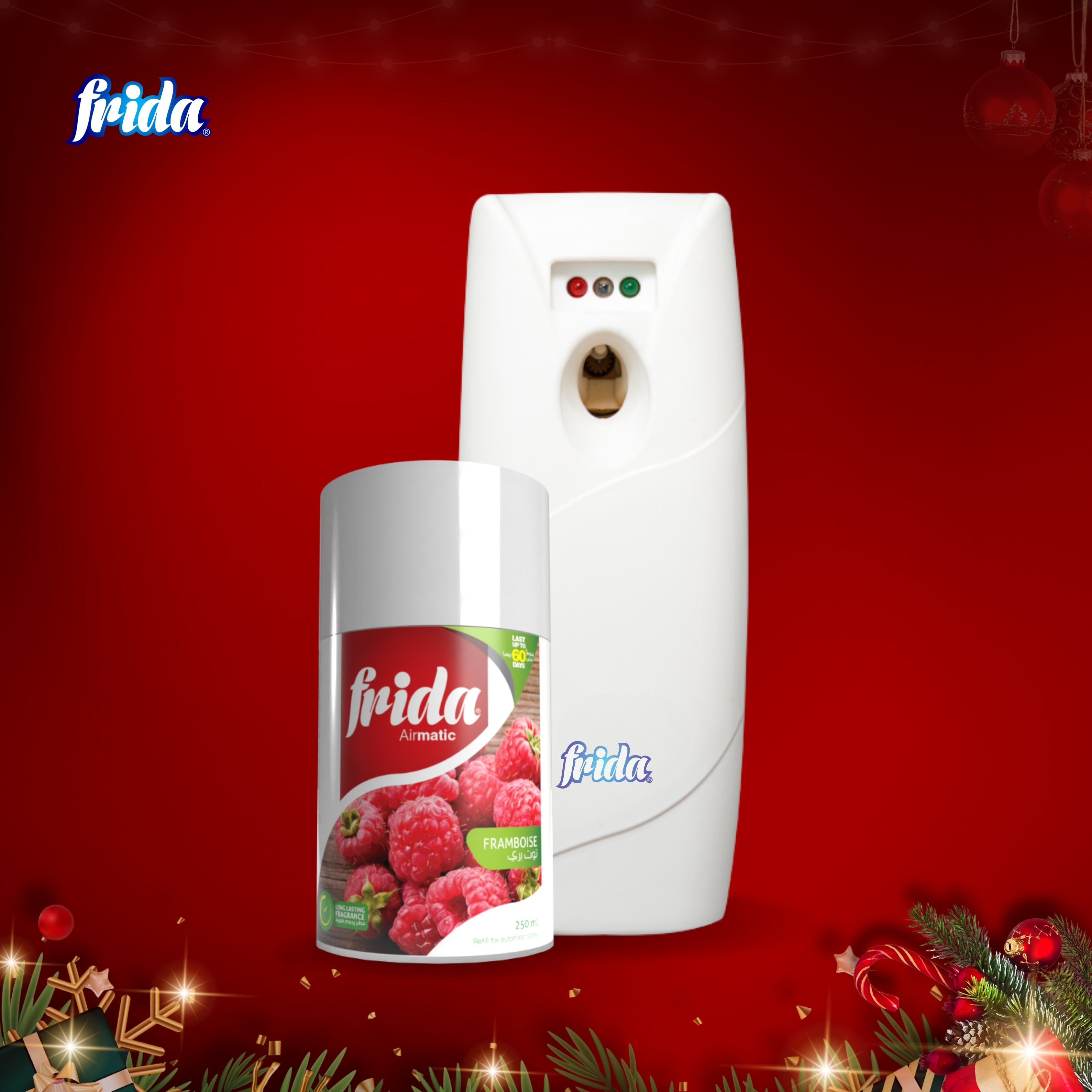 Frida AirMatic – Framboise (250ml)
